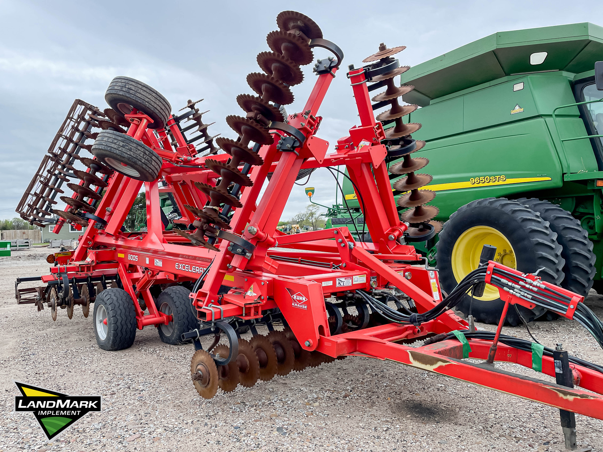  2016 Kuhn Krause 8005-25 at LandMark in Holdrege, NE