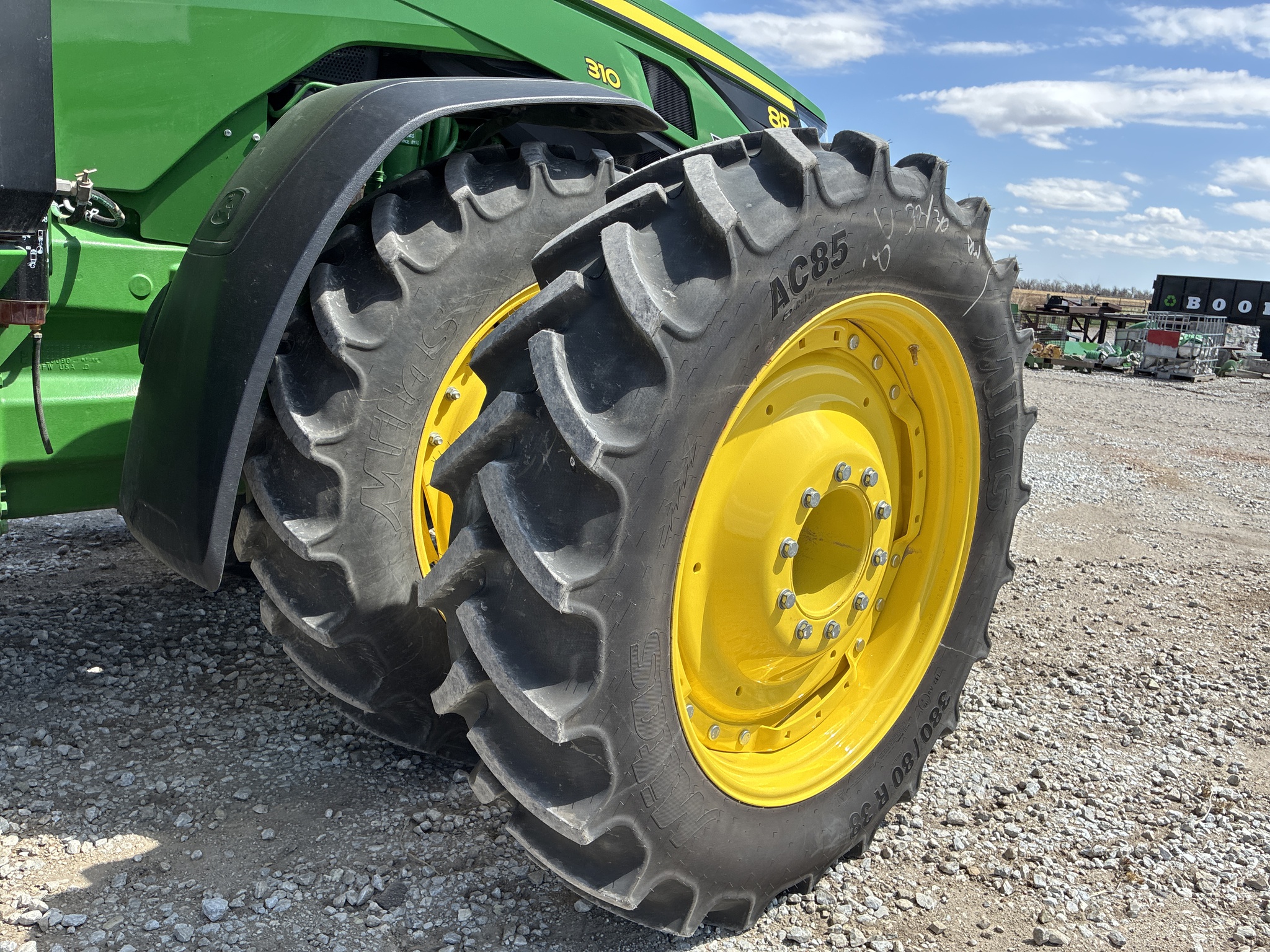  2024 John Deere 8R 310 at LandMark in Fairfield, NE