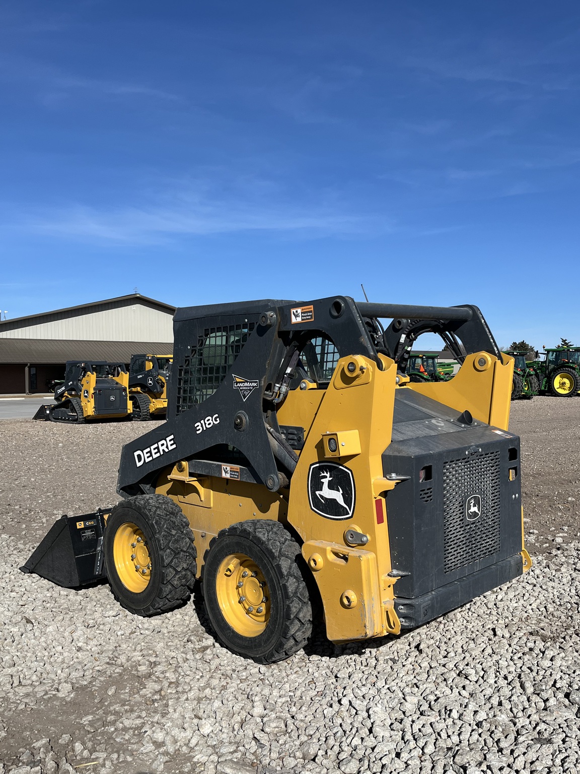  2023 John Deere 318G at LandMark in Minden, NE