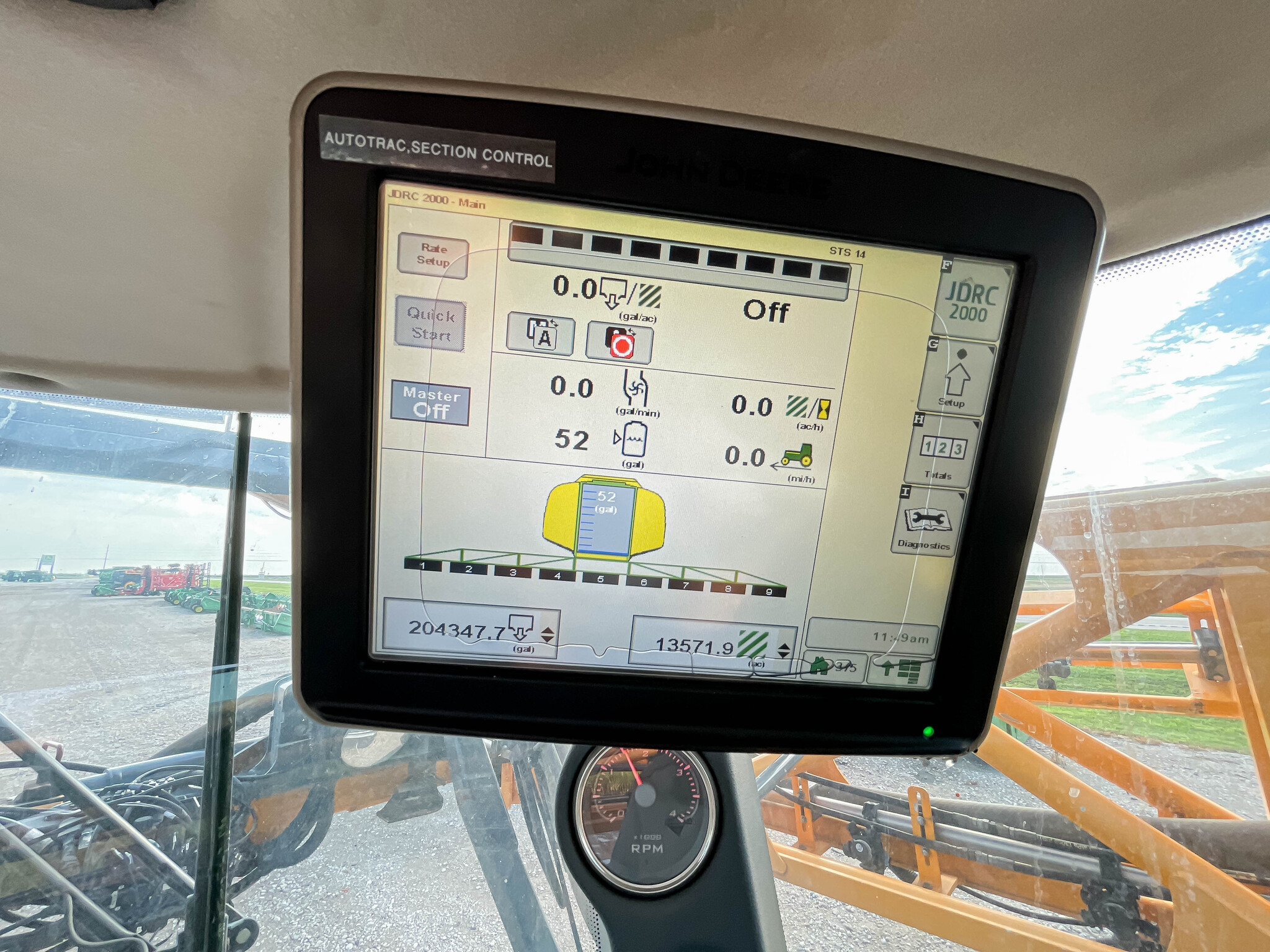  2014 Hagie STS12i at LandMark in Holdrege, NE