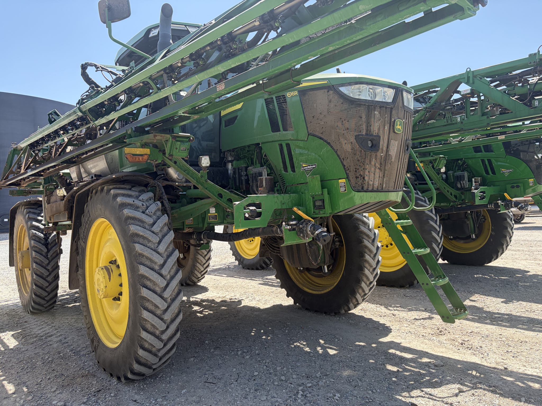  2025 John Deere 616R at LandMark in Holdrege, NE