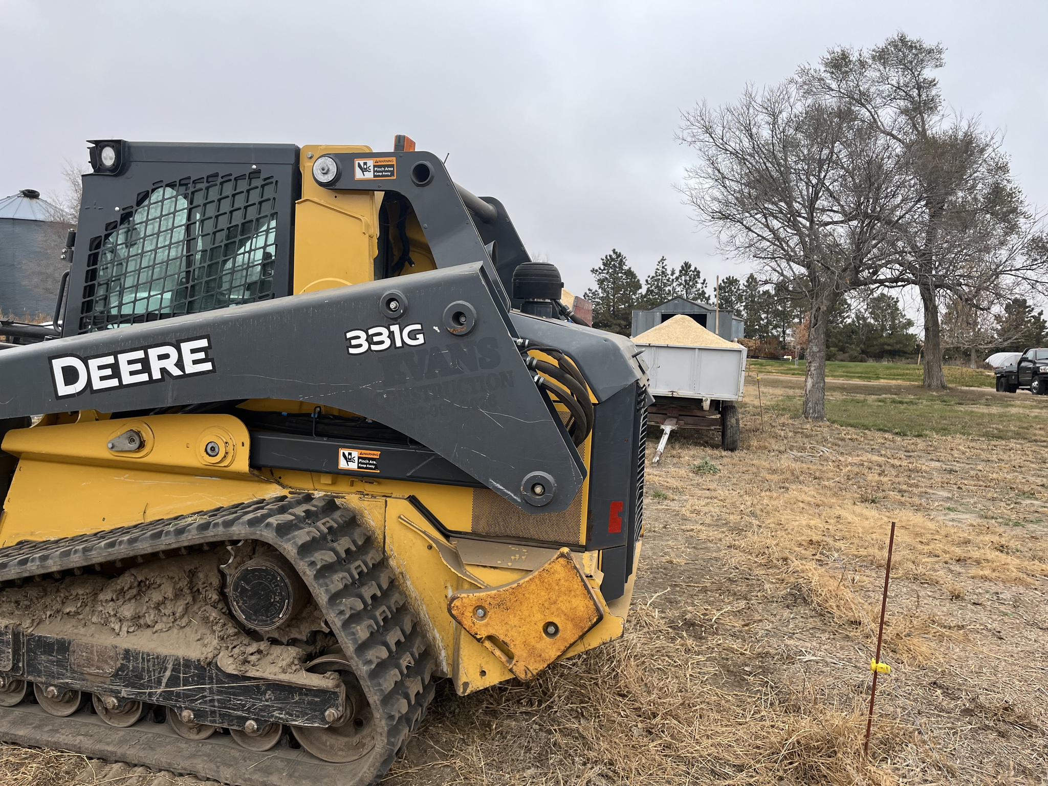  2017 John Deere 331G at LandMark in Lexington, NE