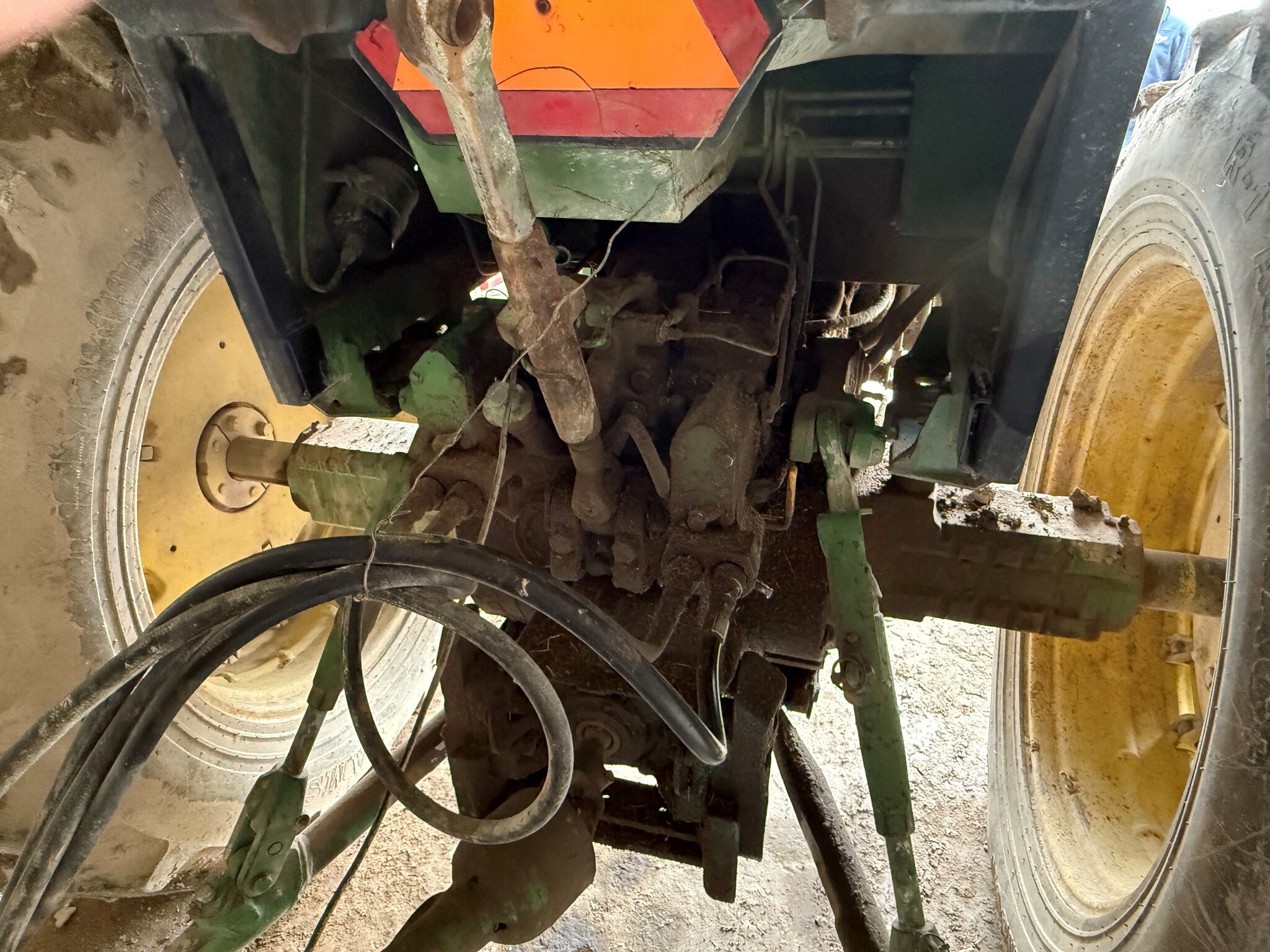  1980 John Deere 4440 at LandMark in Smith Center, KS