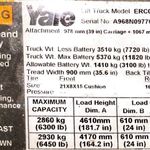 Used 2014 Yale ERC065VGN36TE085 at Briggs Equipment in San Antonio, TX