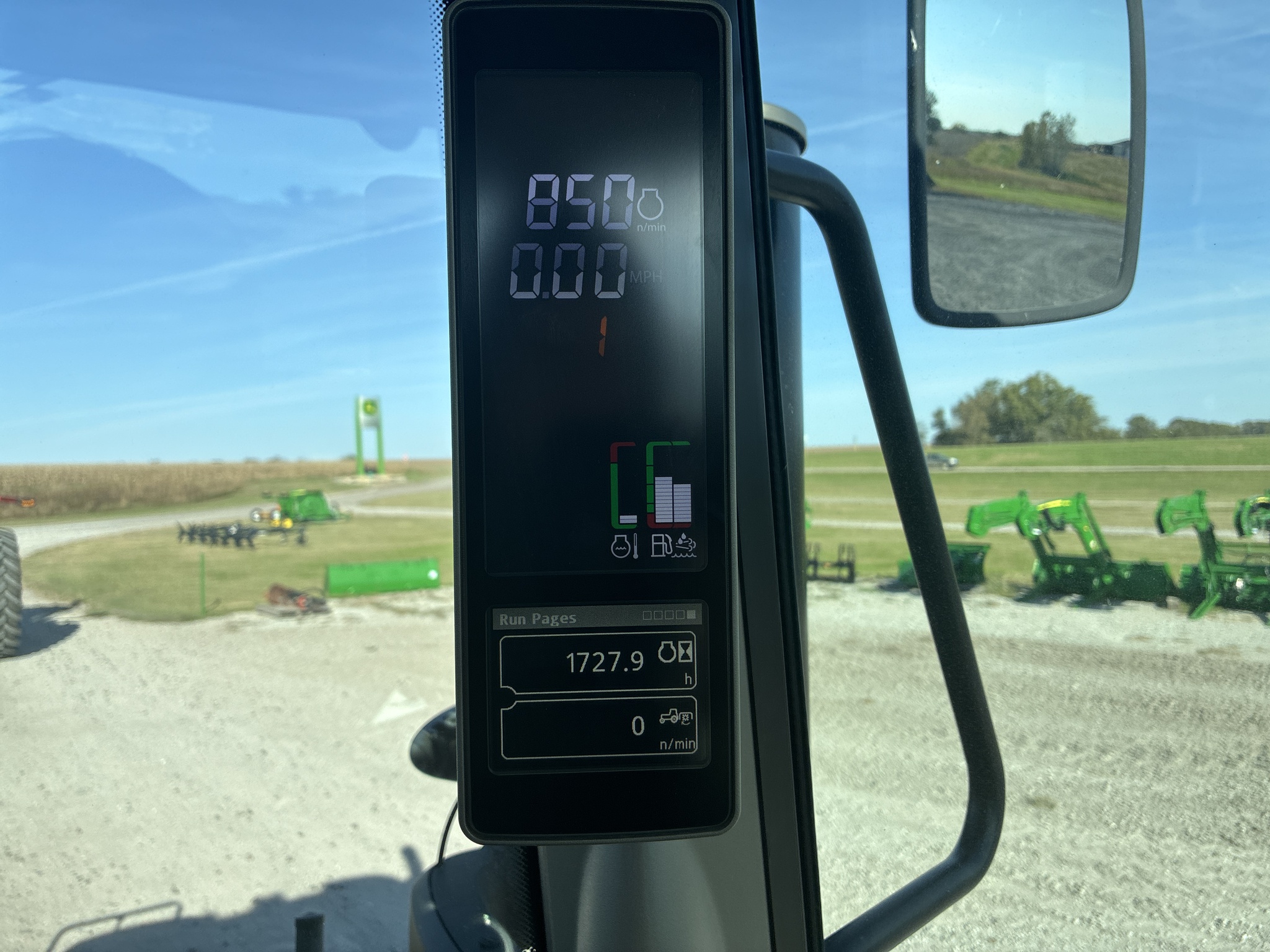  2024 John Deere 6175M at LandMark in Marysville, KS