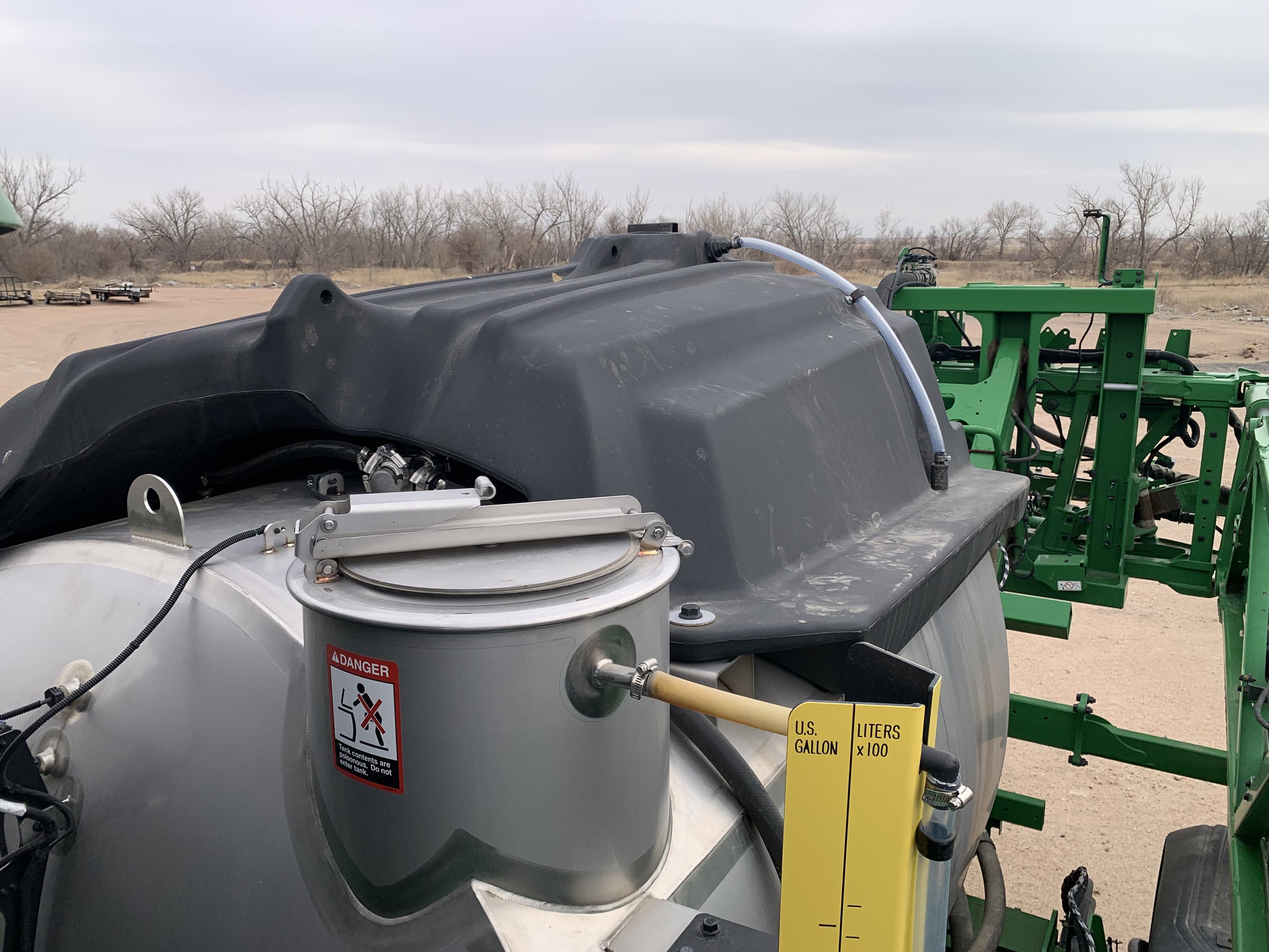  2023 John Deere 412R at LandMark in Gothenburg, NE