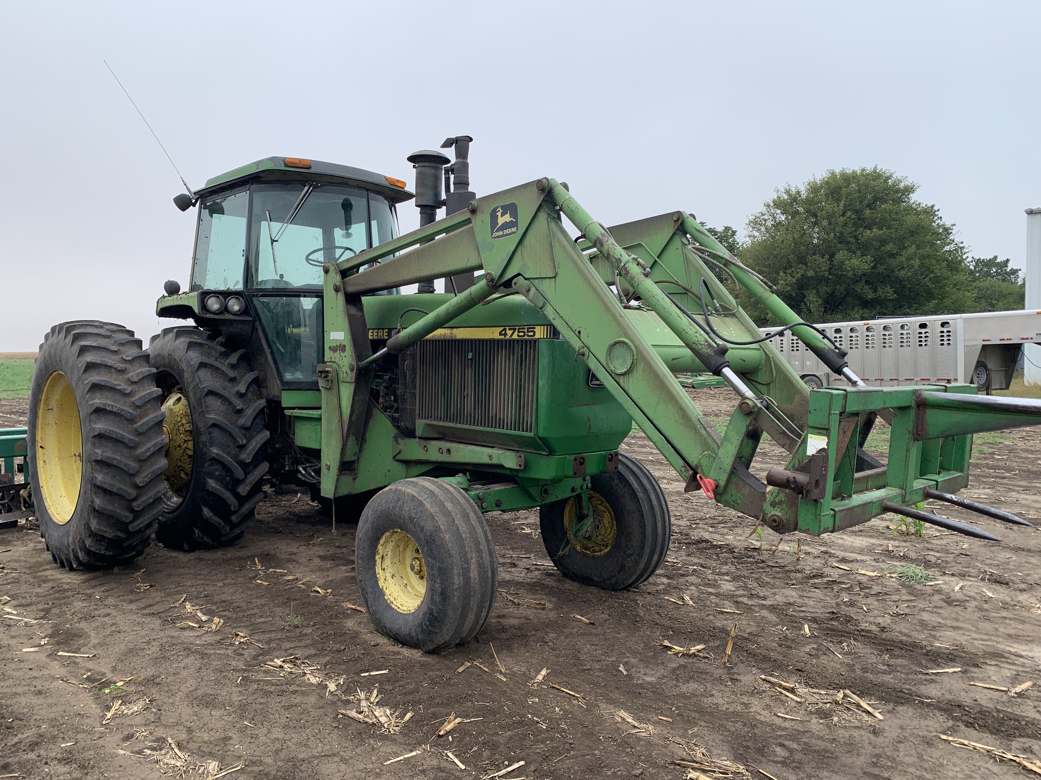  1990 John Deere 4755 at LandMark in Fairfield, NE