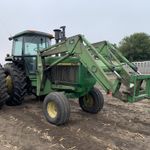  1990 John Deere 4755 at LandMark in Fairfield, NE