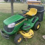  2011 John Deere D110 at LandMark in Fairfield, NE