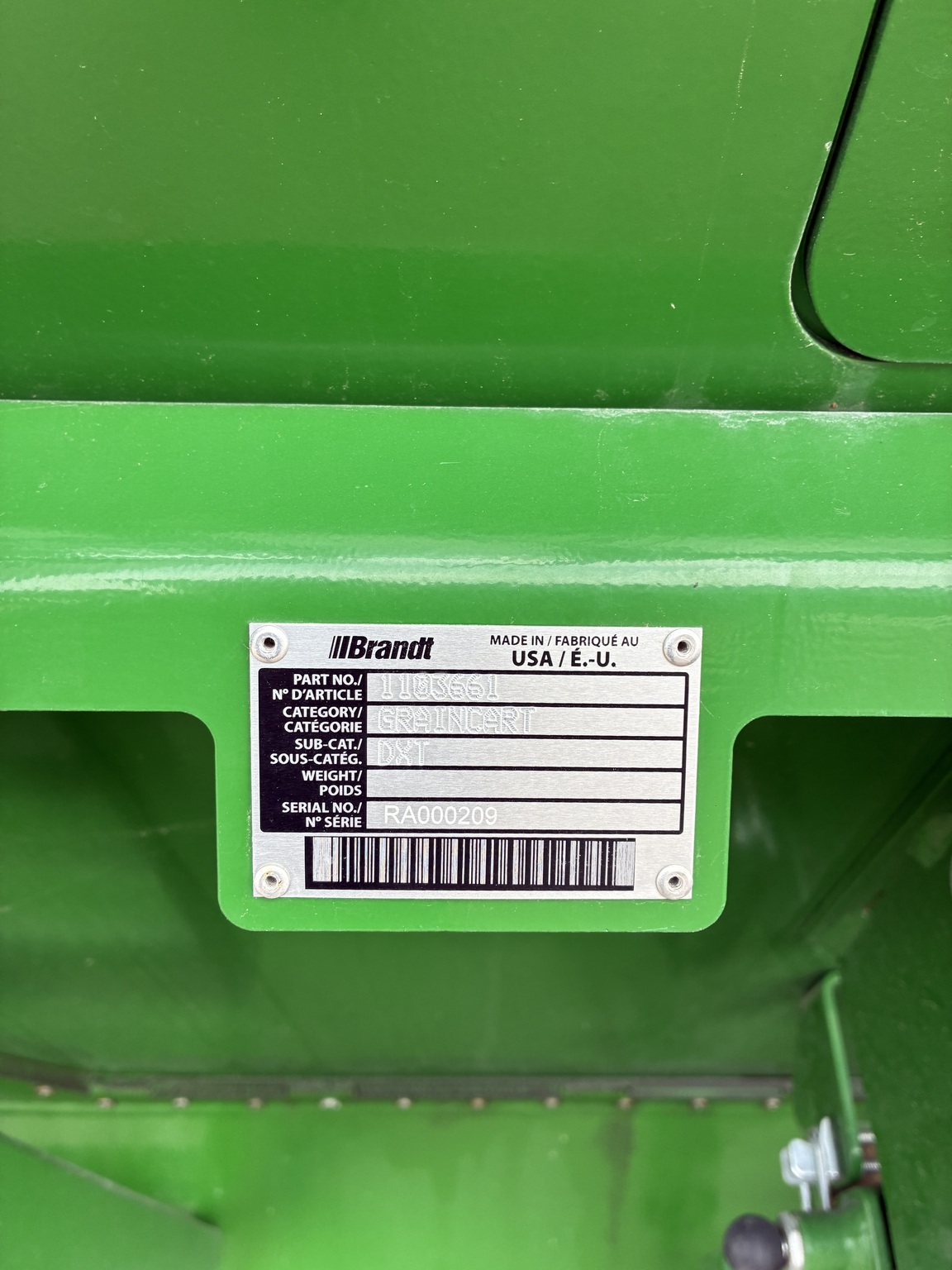  2024 Brandt 1600DXT at LandMark in Hastings, NE
