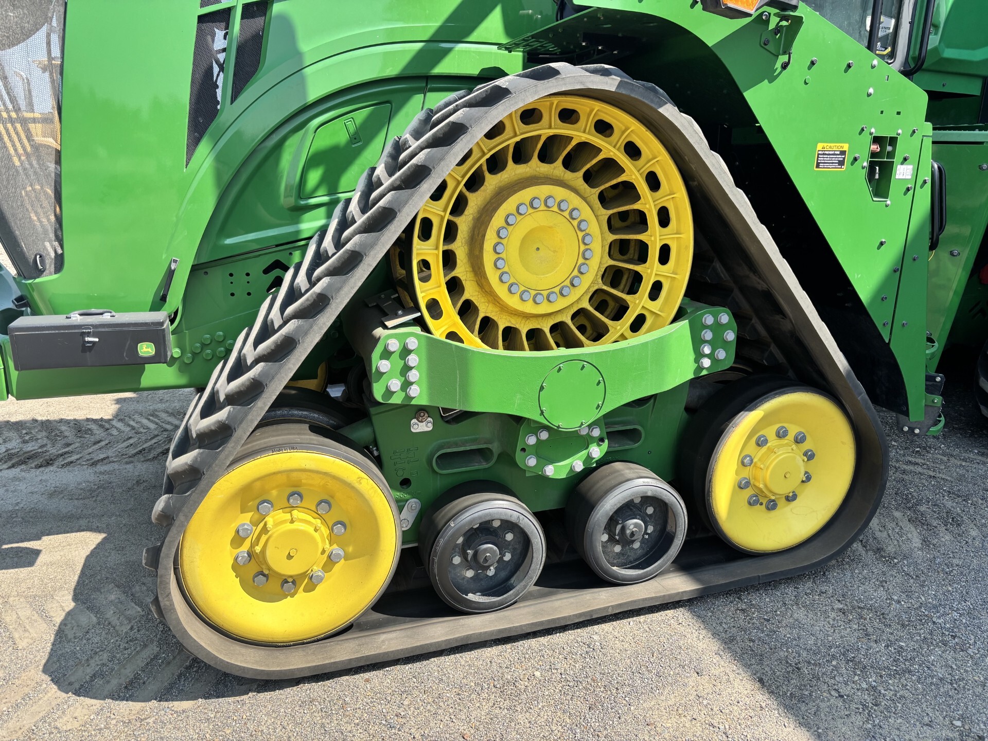 Used 2024 John Deere 9RX 640 at Tri County Equipment Sandusky, MI