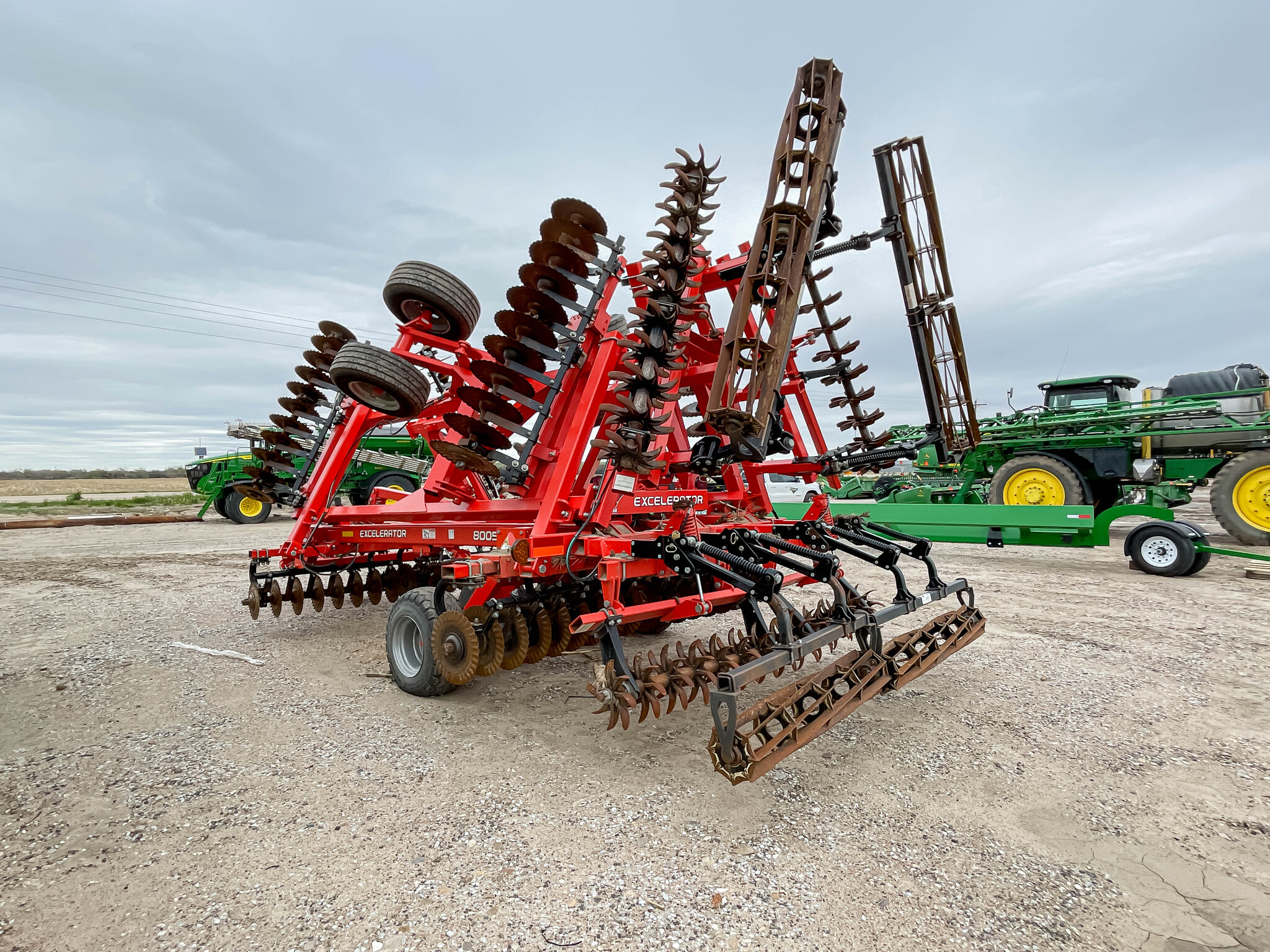  2016 Kuhn Krause 8005-25 at LandMark in Minden, NE