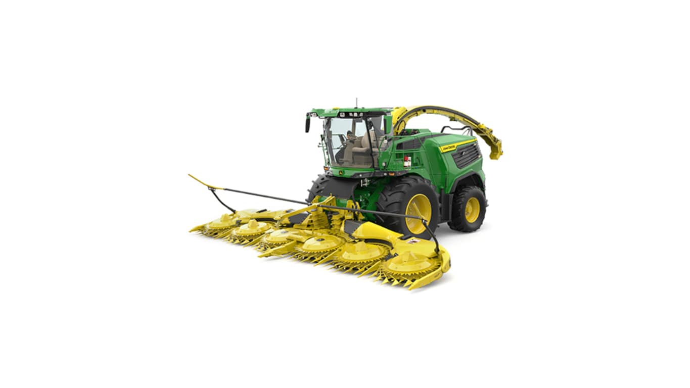 New John Deere F9 900 Self-Propelled Forage Harvester at Papé Machinery Ag & Turf