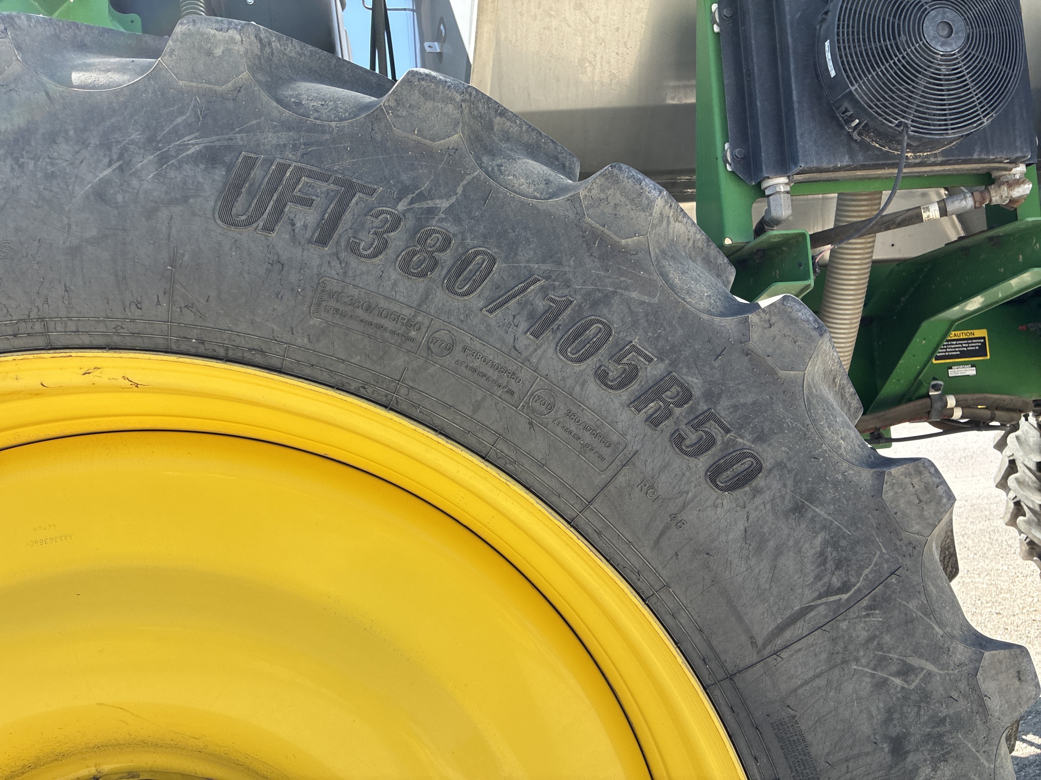  2024 John Deere 616R at LandMark in Hastings, NE