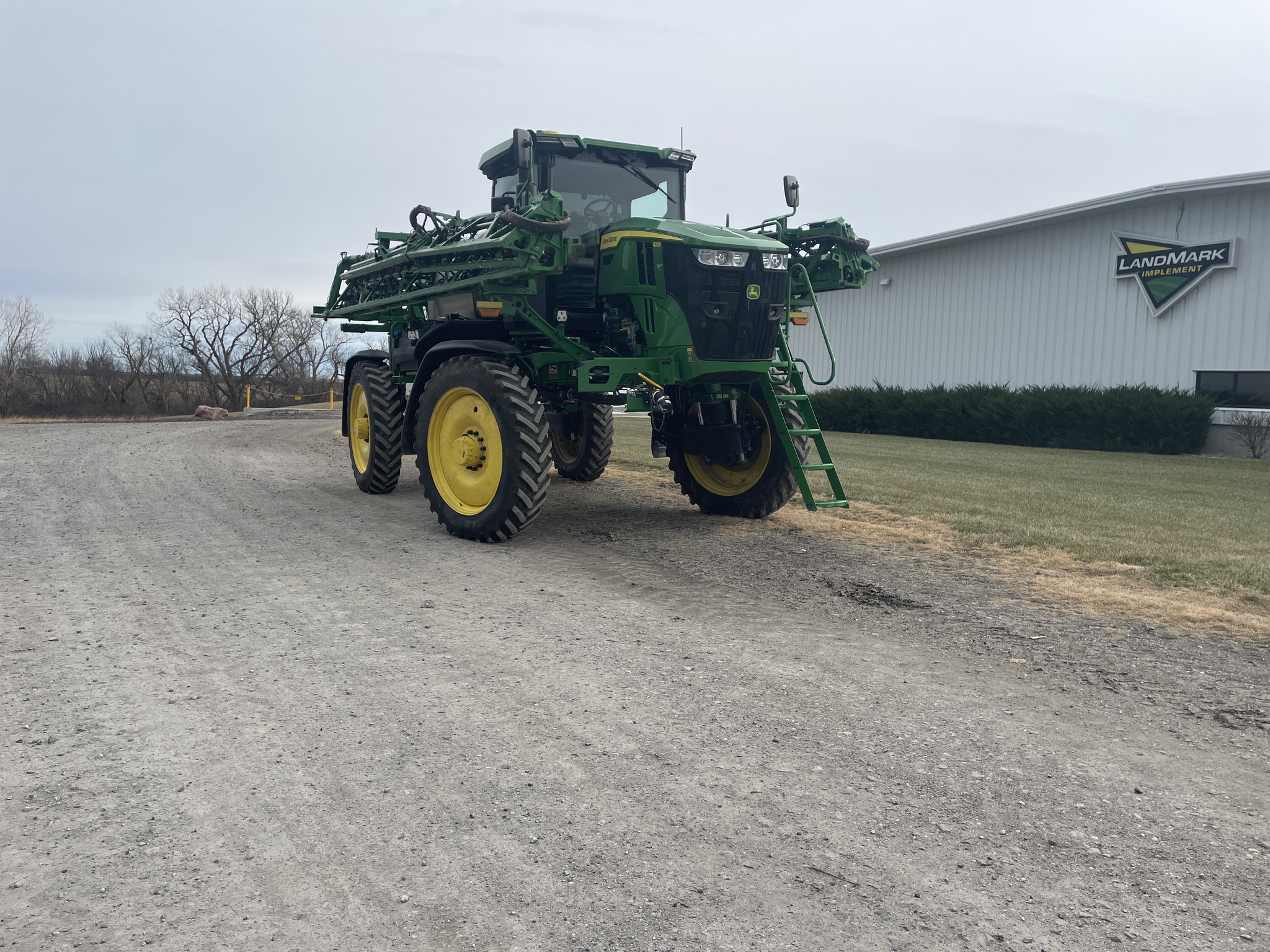  2025 John Deere 410R at LandMark in Marysville, KS