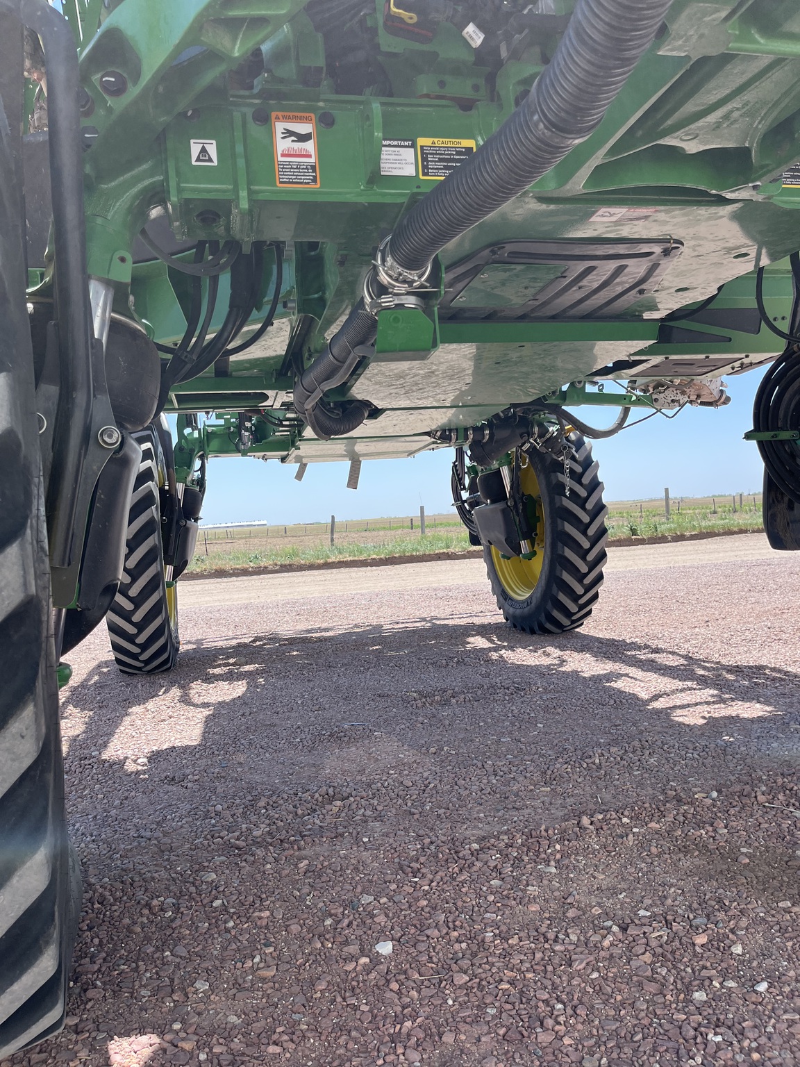  2025 John Deere 412R at LandMark in Minden, NE
