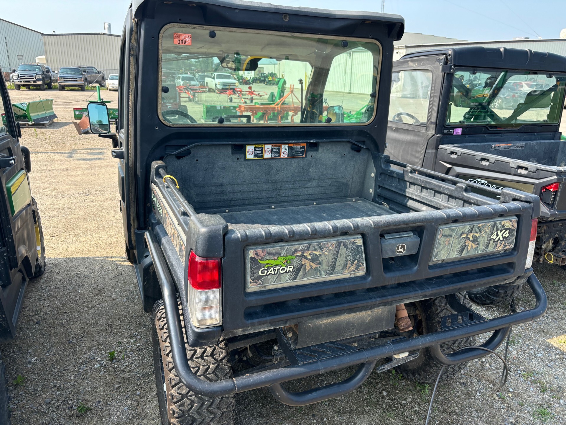 On Lot 2019 John Deere XUV835R at Tri County Equipment Lapeer, MI