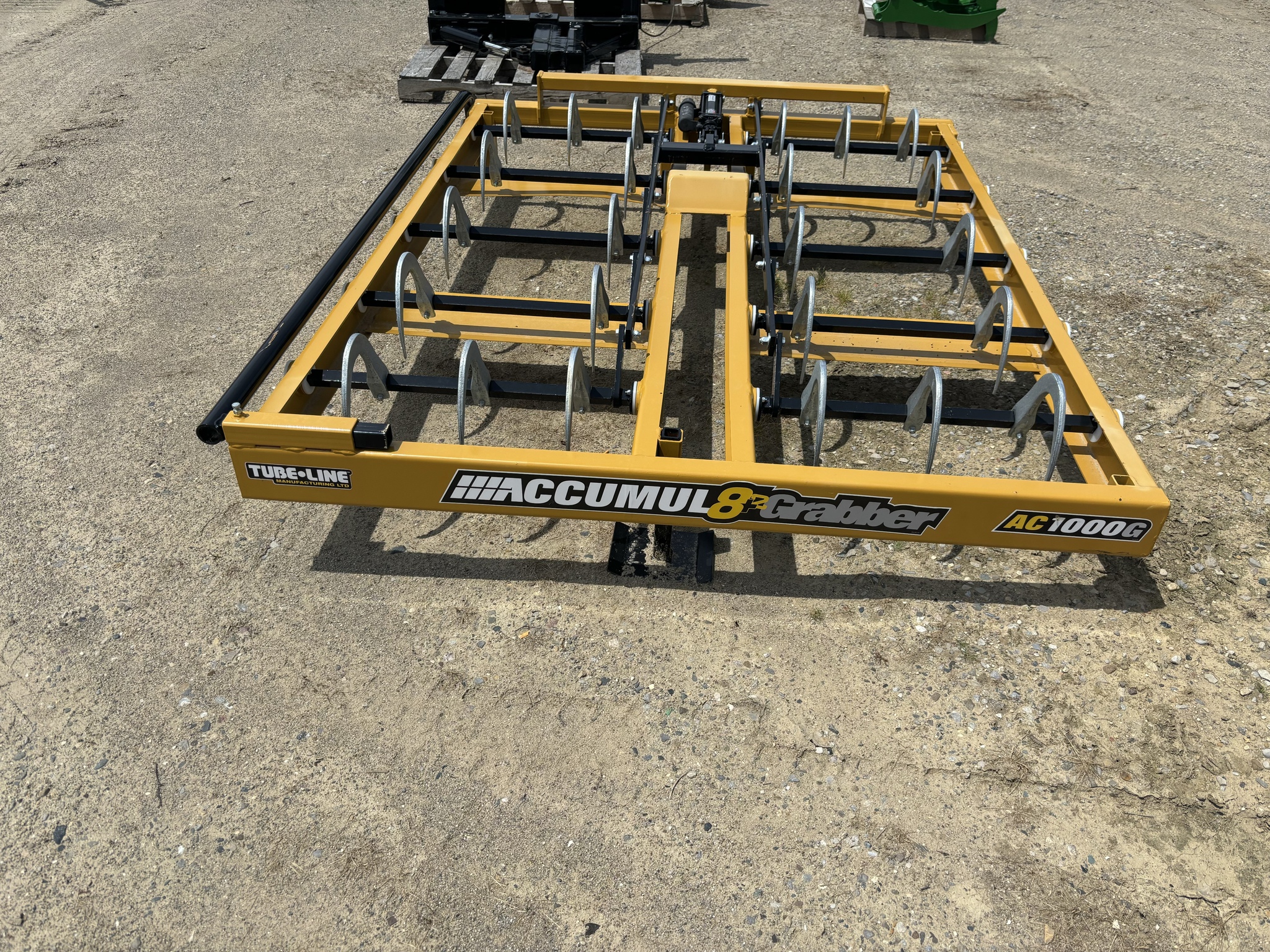 On Lot 2022 Tubeline AC1000G at Tri County Equipment Sandusky, MI