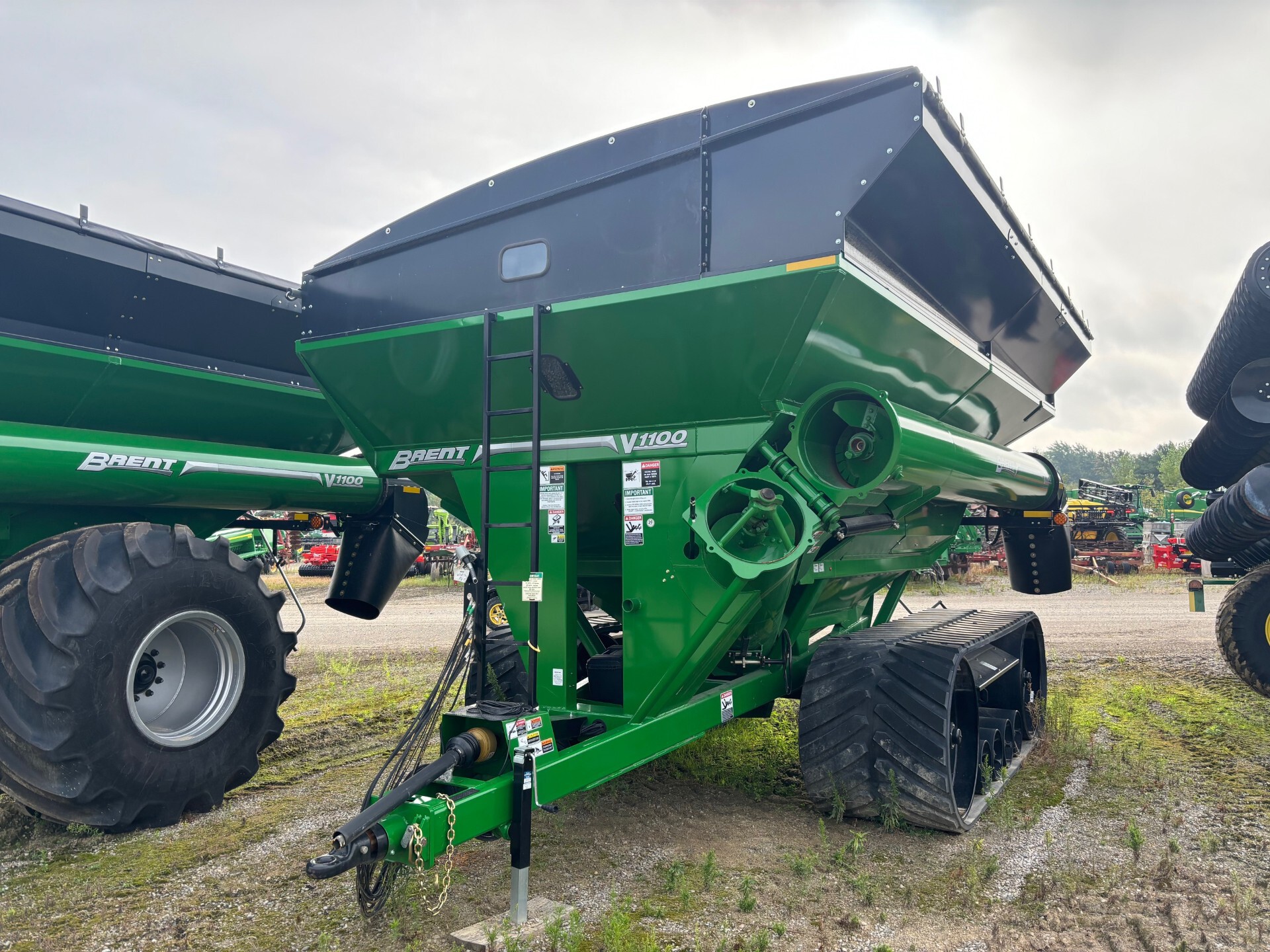 On Lot 2023 Brent V1100 at Tri County Equipment Sandusky, MI