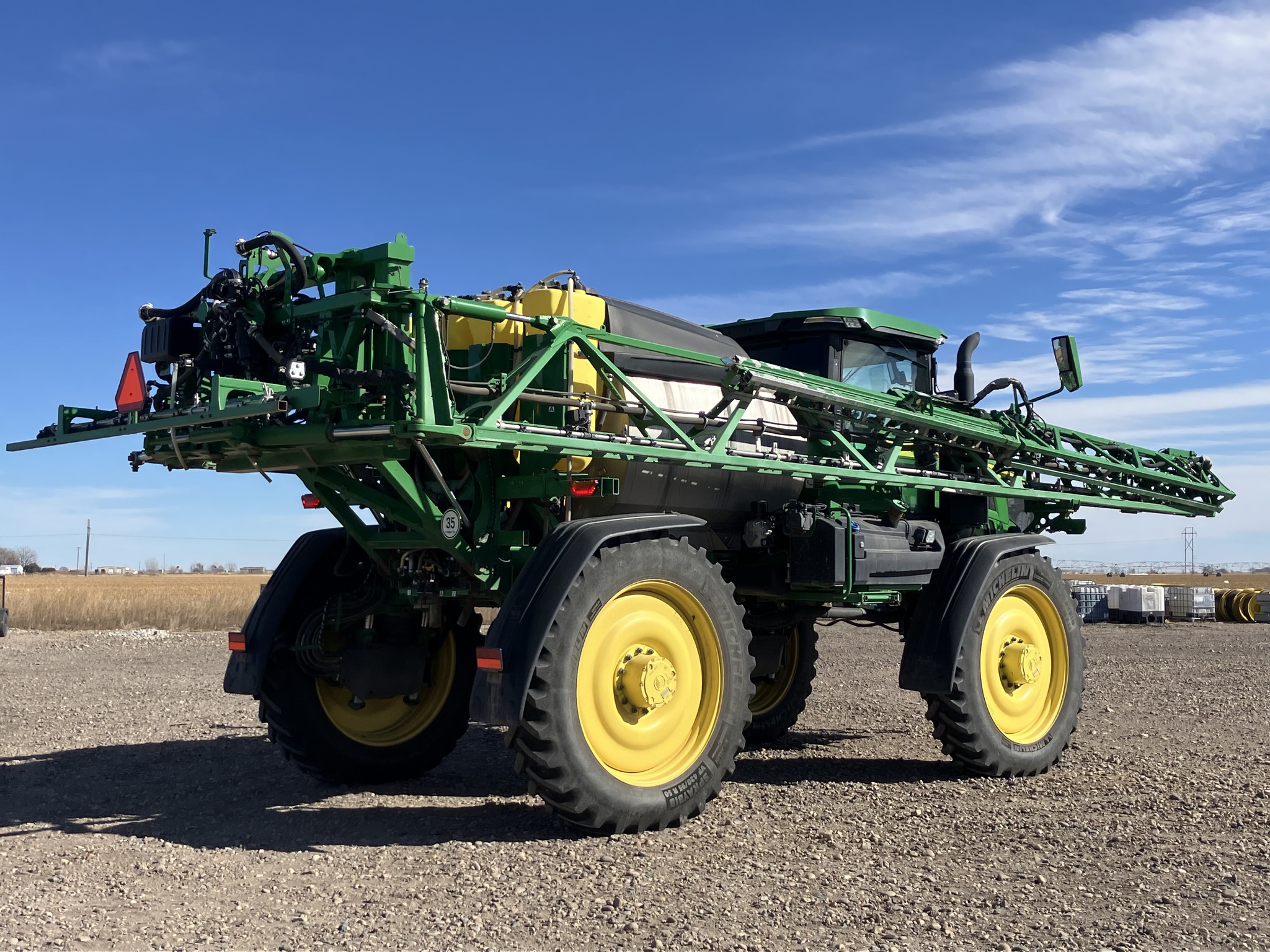  2022 John Deere 612R at LandMark in Lexington, NE