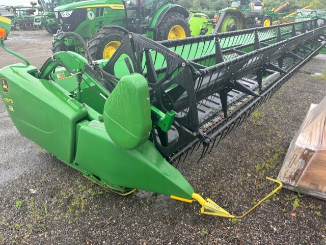 On Lot 2014 John Deere 635FD at Tri County Equipment Sandusky, MI