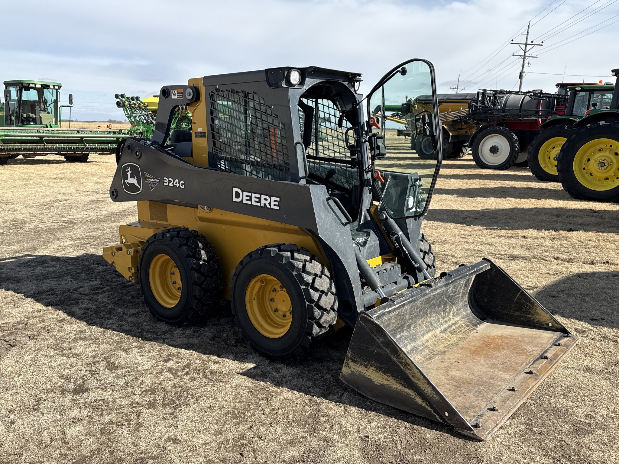  2024 John Deere 324G at LandMark in Phillipsburg, KS