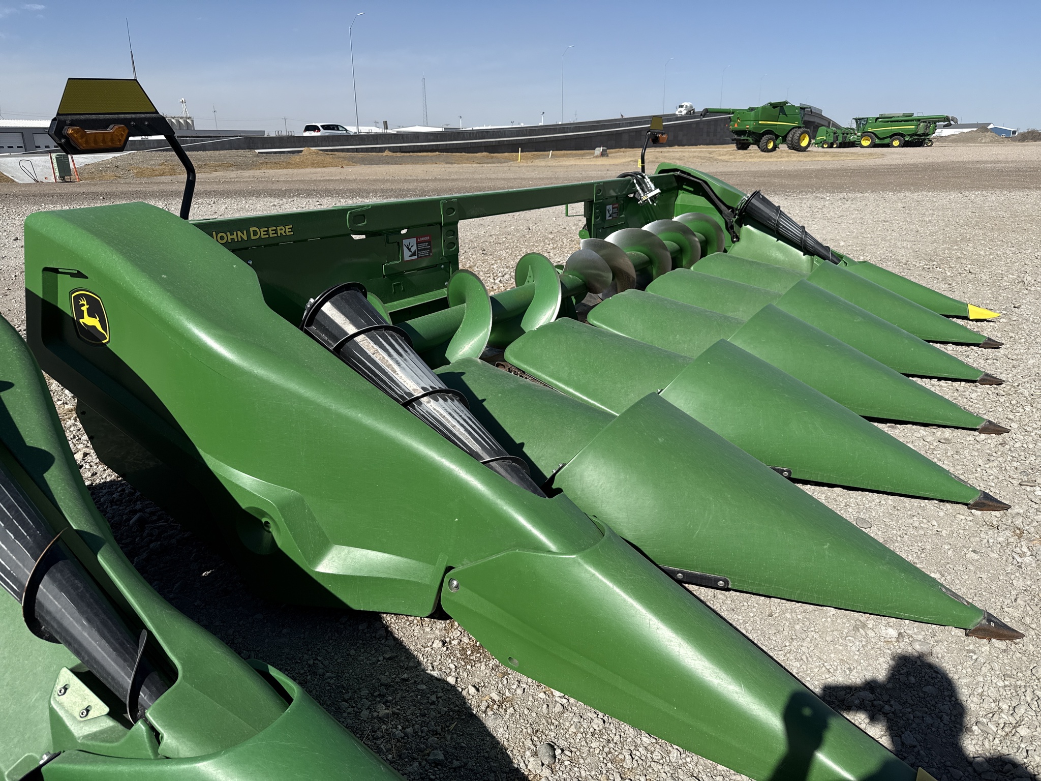  2025 John Deere CR 6 at LandMark in Lexington, NE
