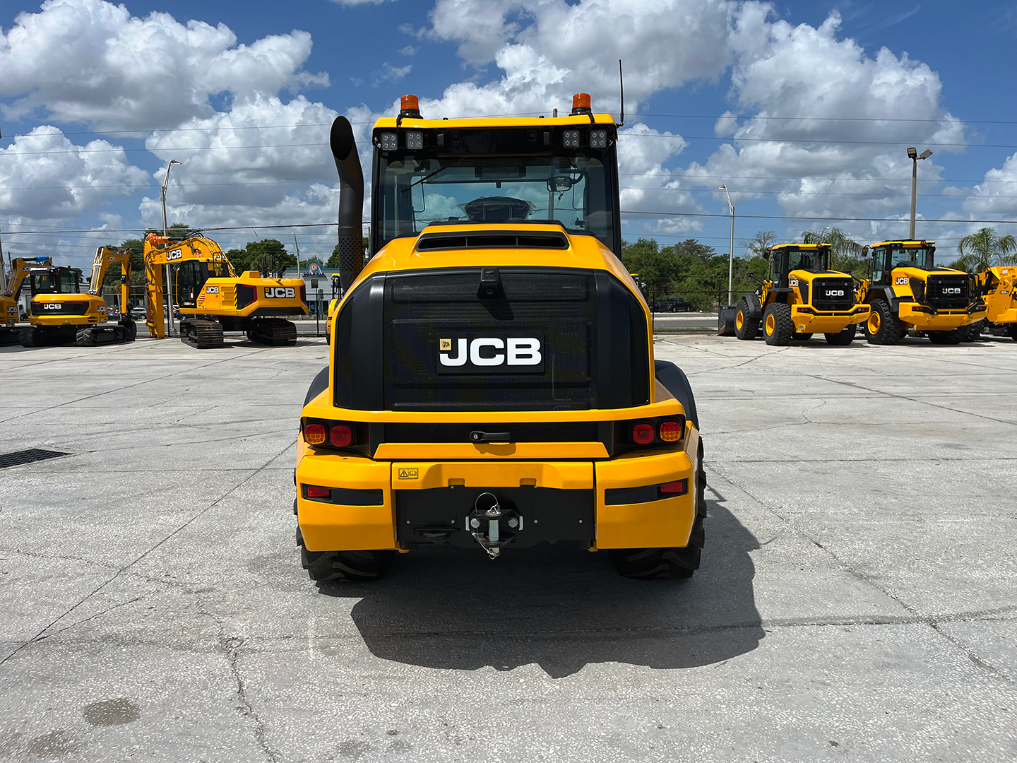  JCB TM320 at Briggs JCB Orlando, FL