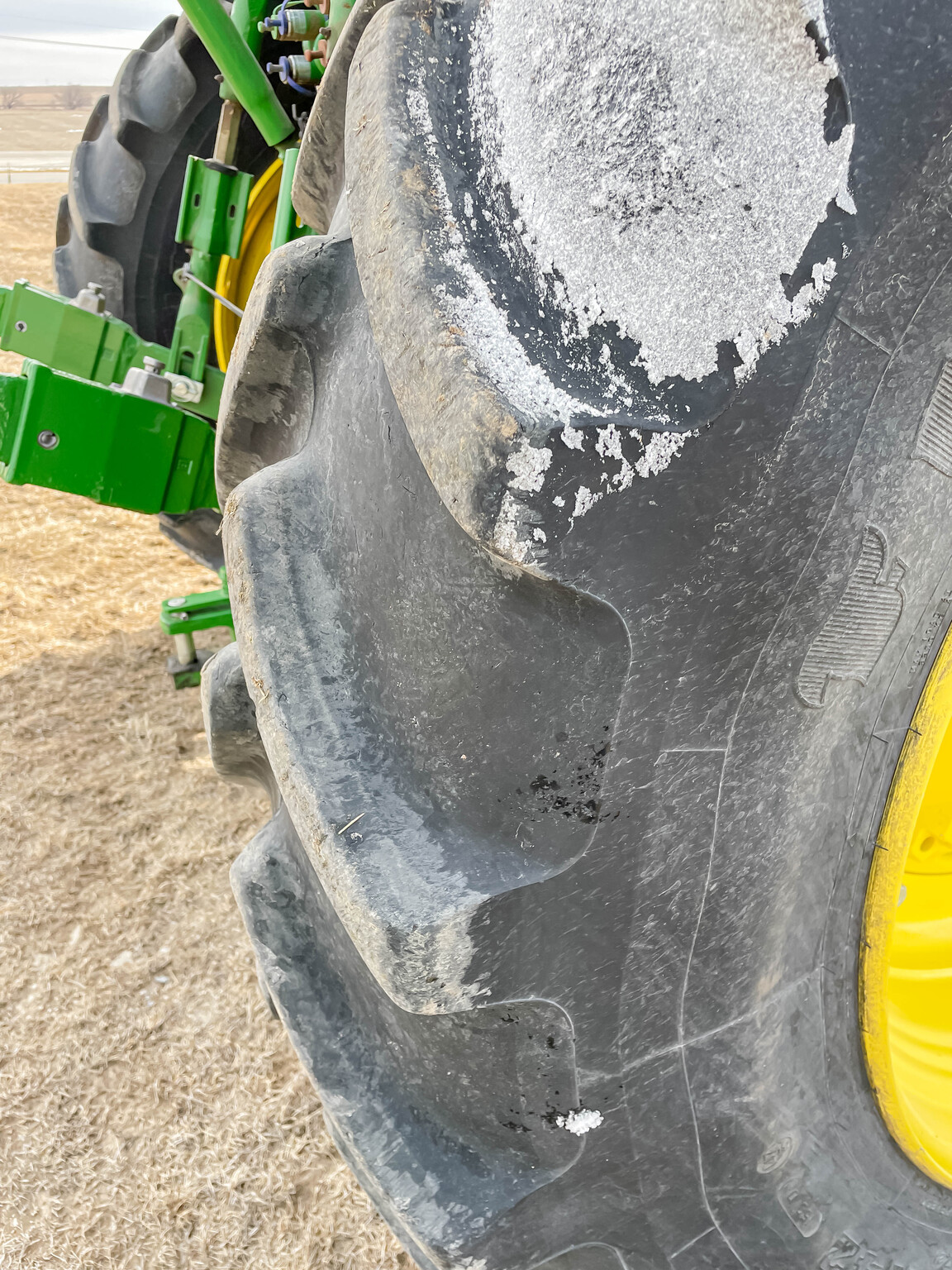  2024 John Deere 6155M at LandMark in Hebron, NE