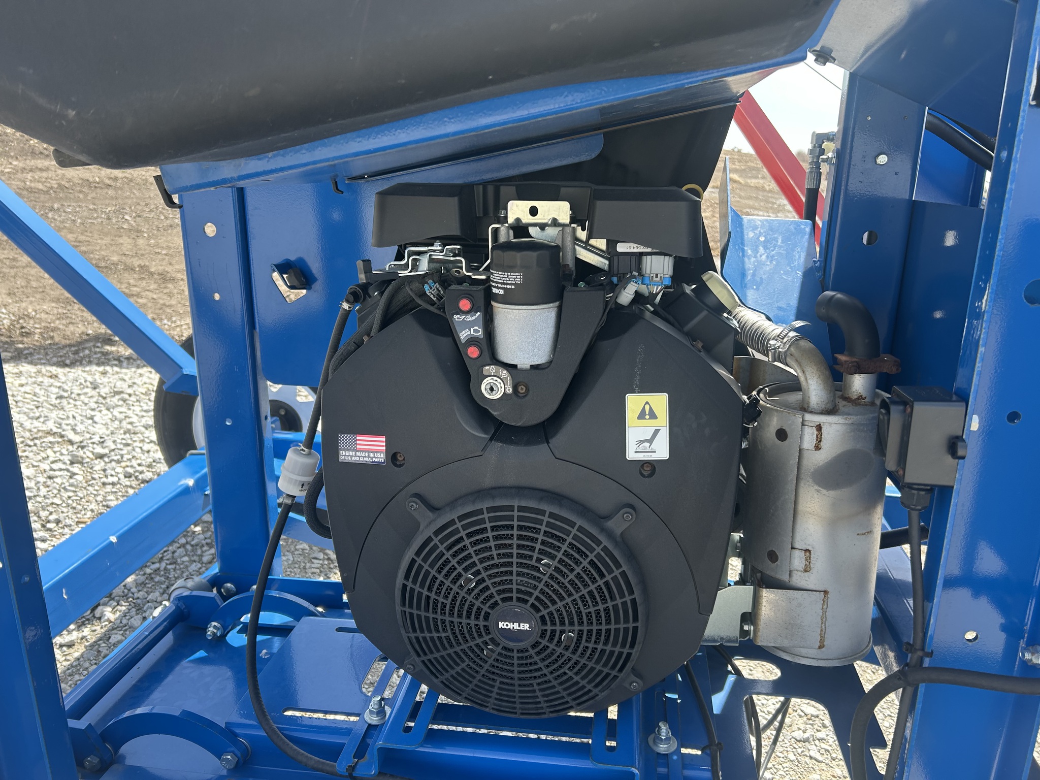  2024 Brandt 1547LP at LandMark in Fairfield, NE