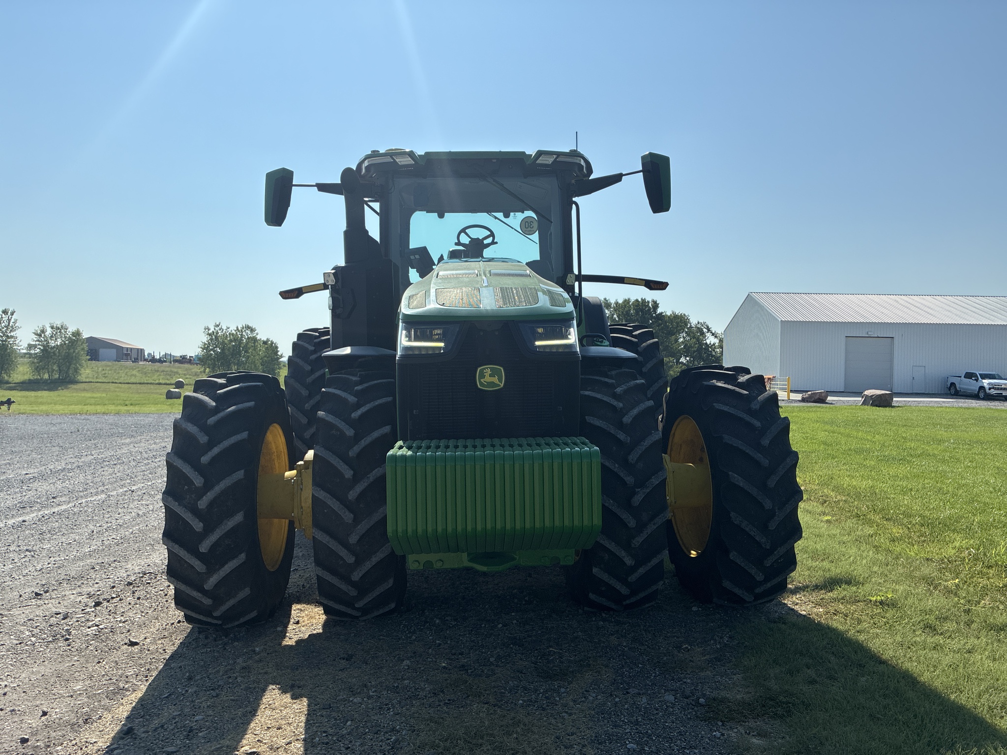  2024 John Deere 8R 370 at LandMark in Marysville, KS