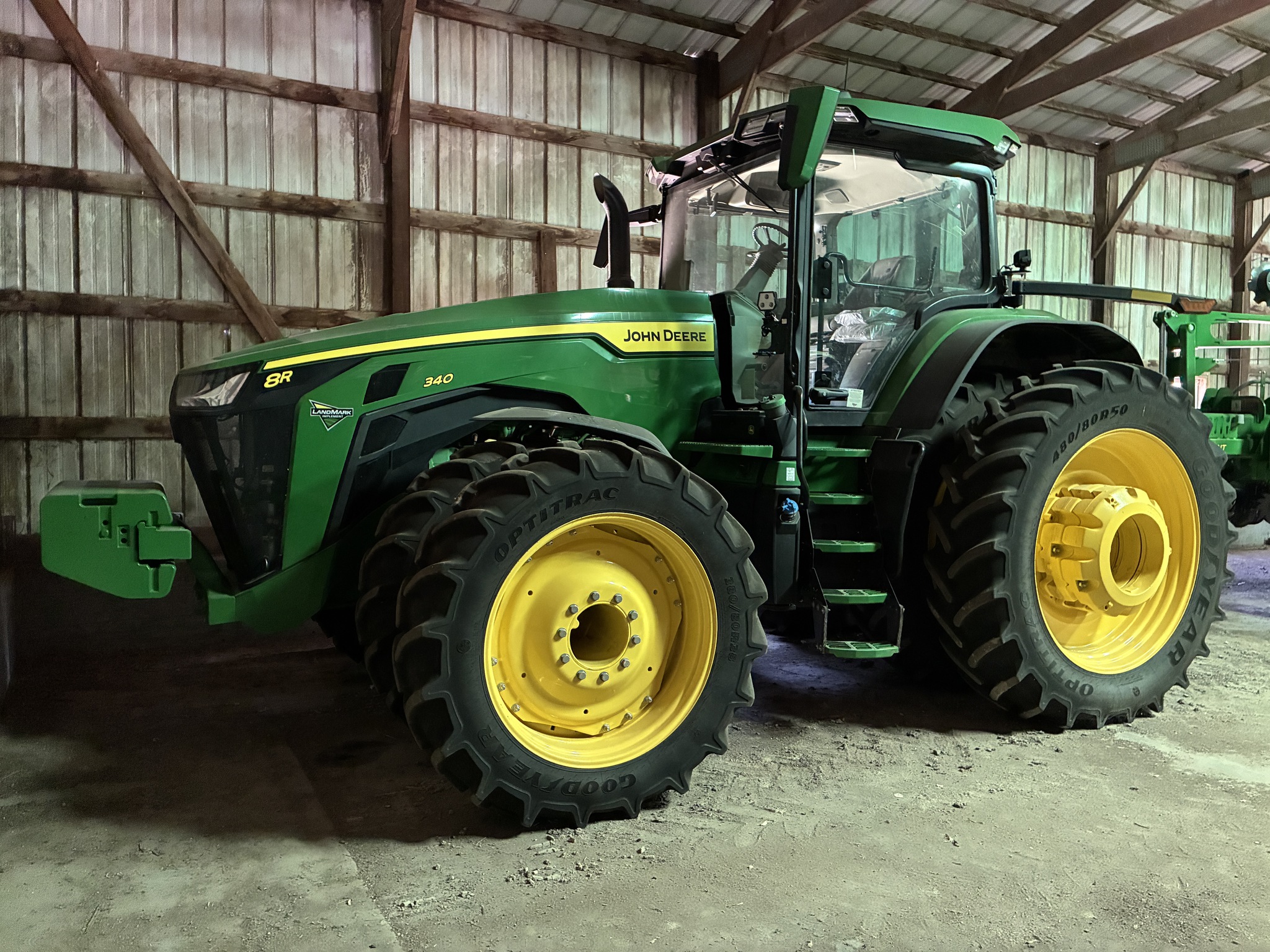  2024 John Deere 8R 340 at LandMark in Hebron, NE