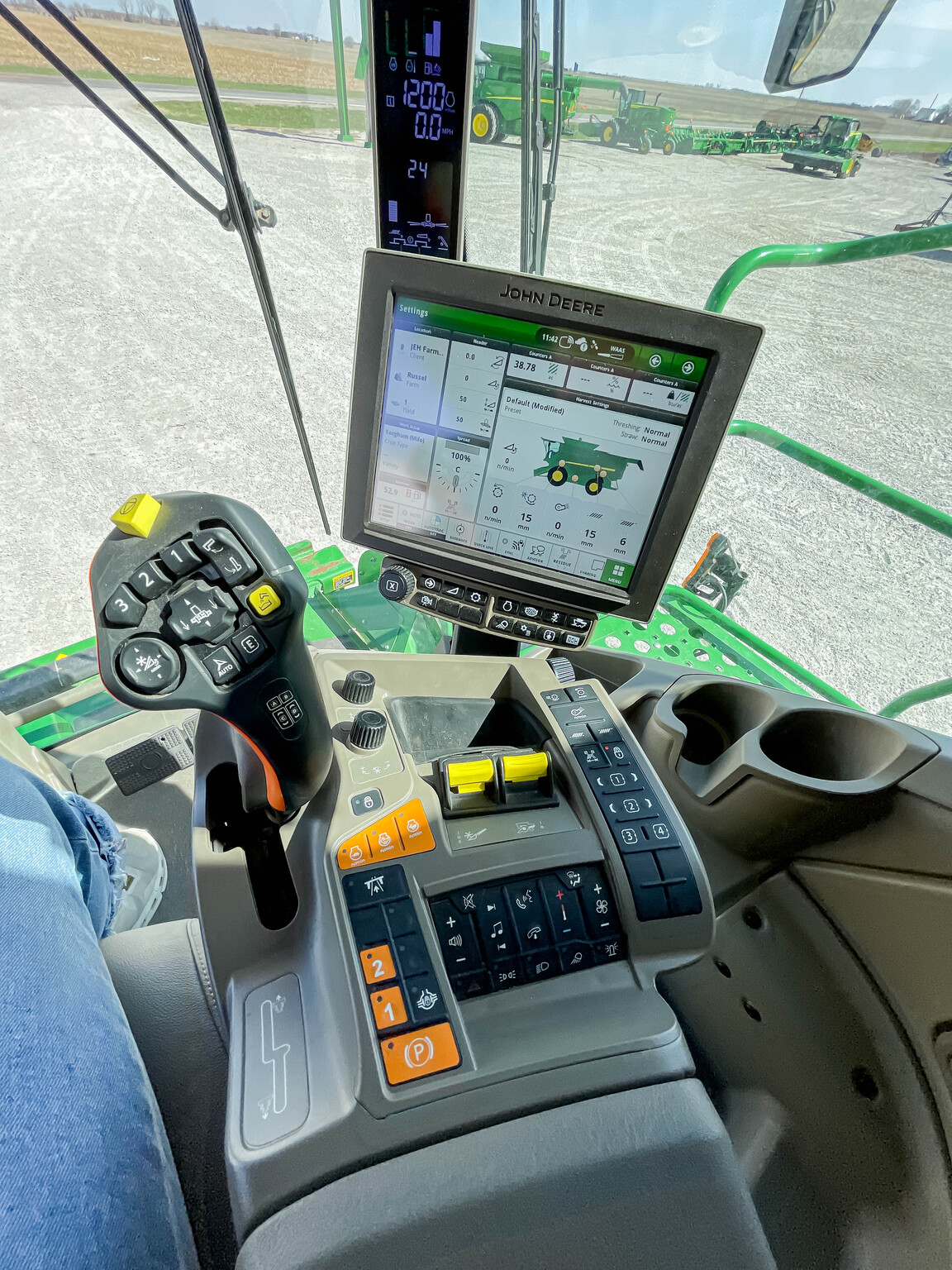  2023 John Deere X9 1100 at LandMark in Hastings, NE