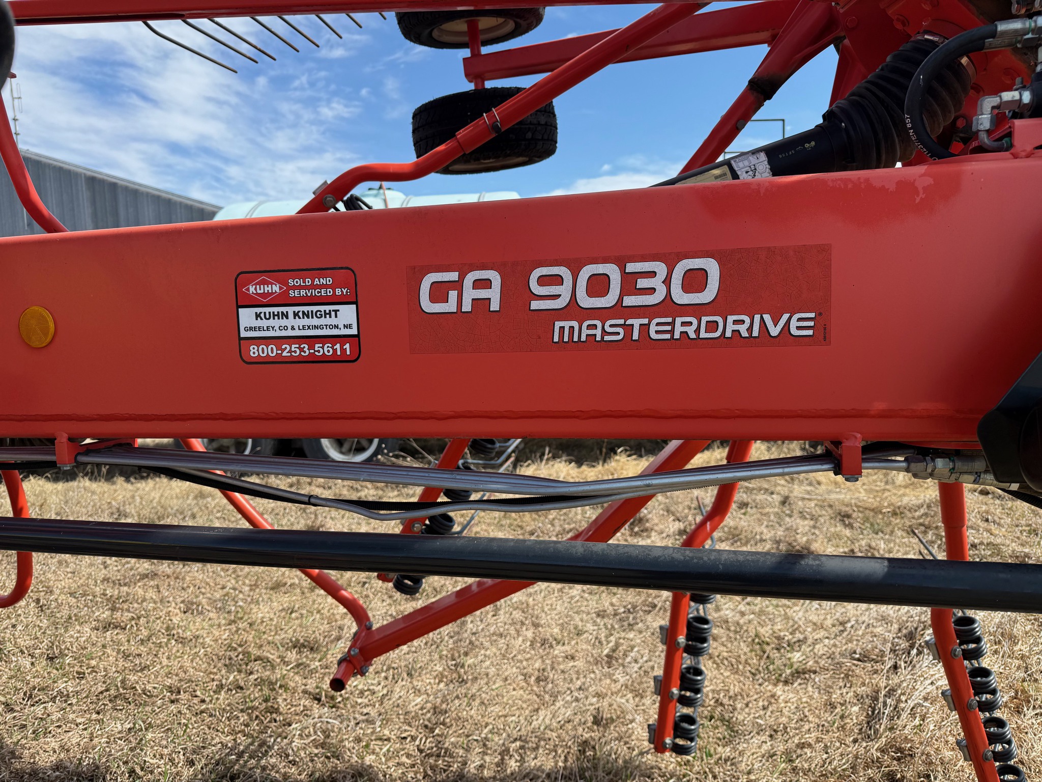  2017 KUHN GA9030 at LandMark in Holdrege, NE