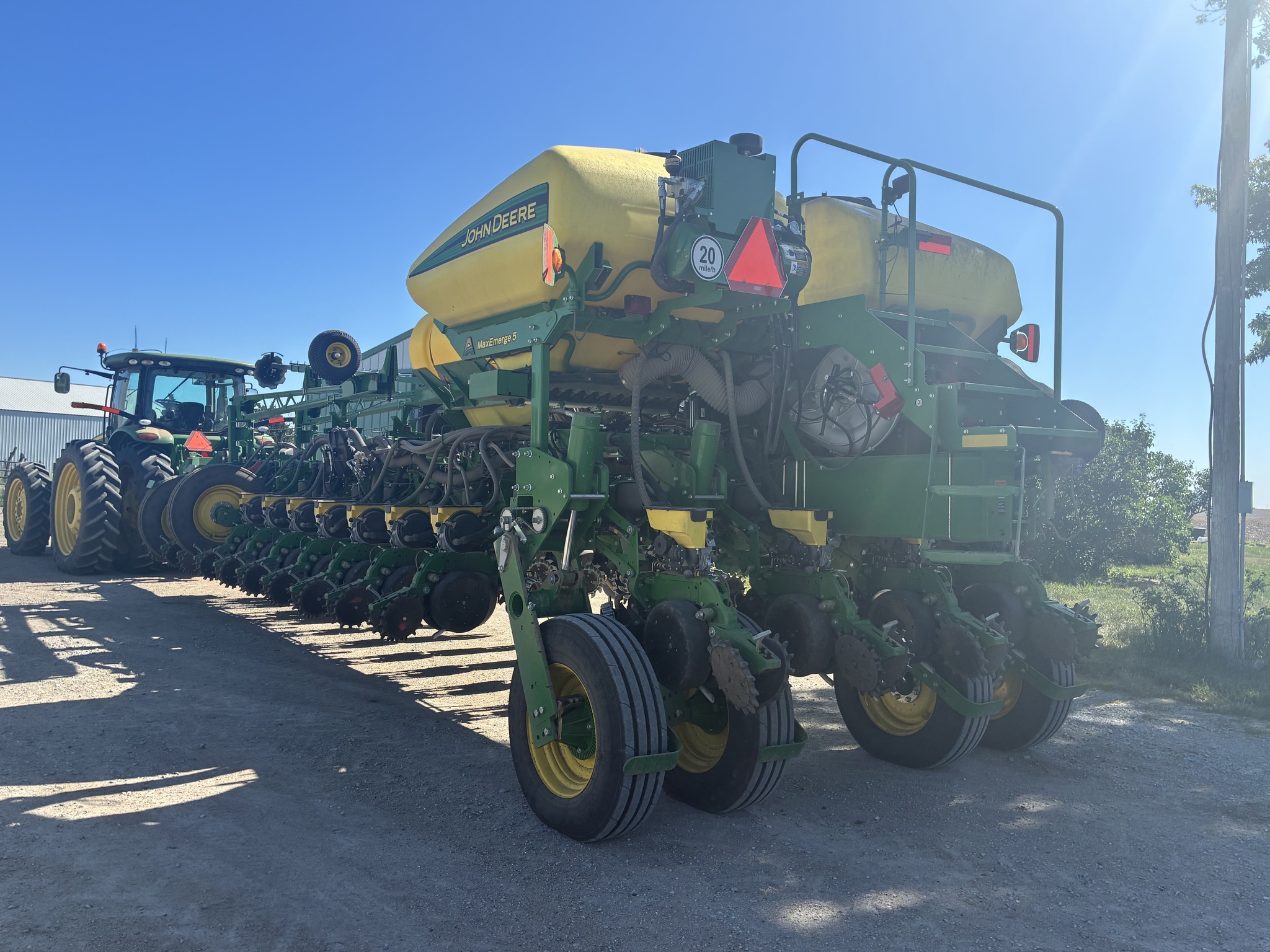  2021 John Deere 1775NT at LandMark in Beatrice, NE