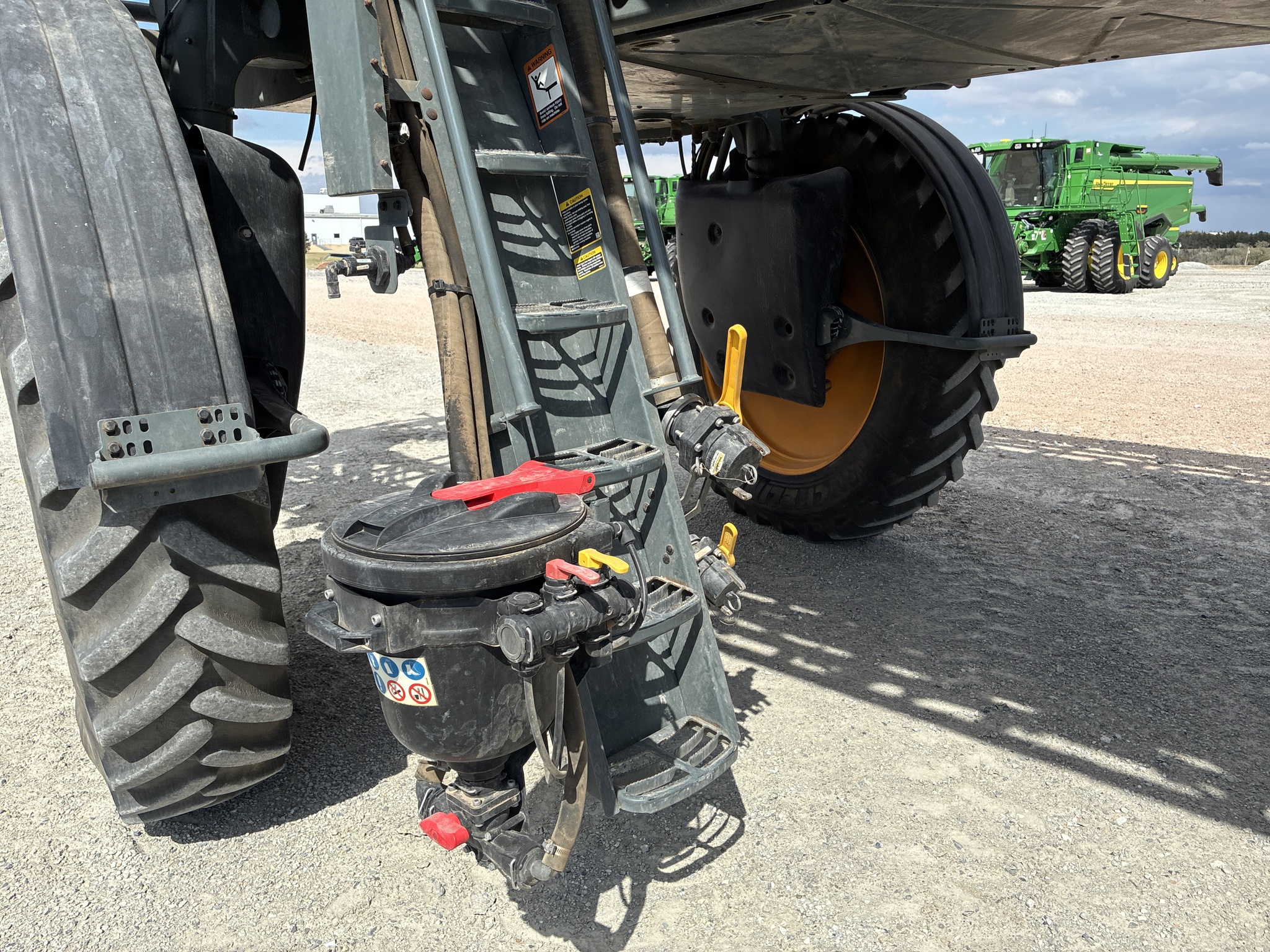  2023 Hagie STS16 at LandMark in Hebron, NE