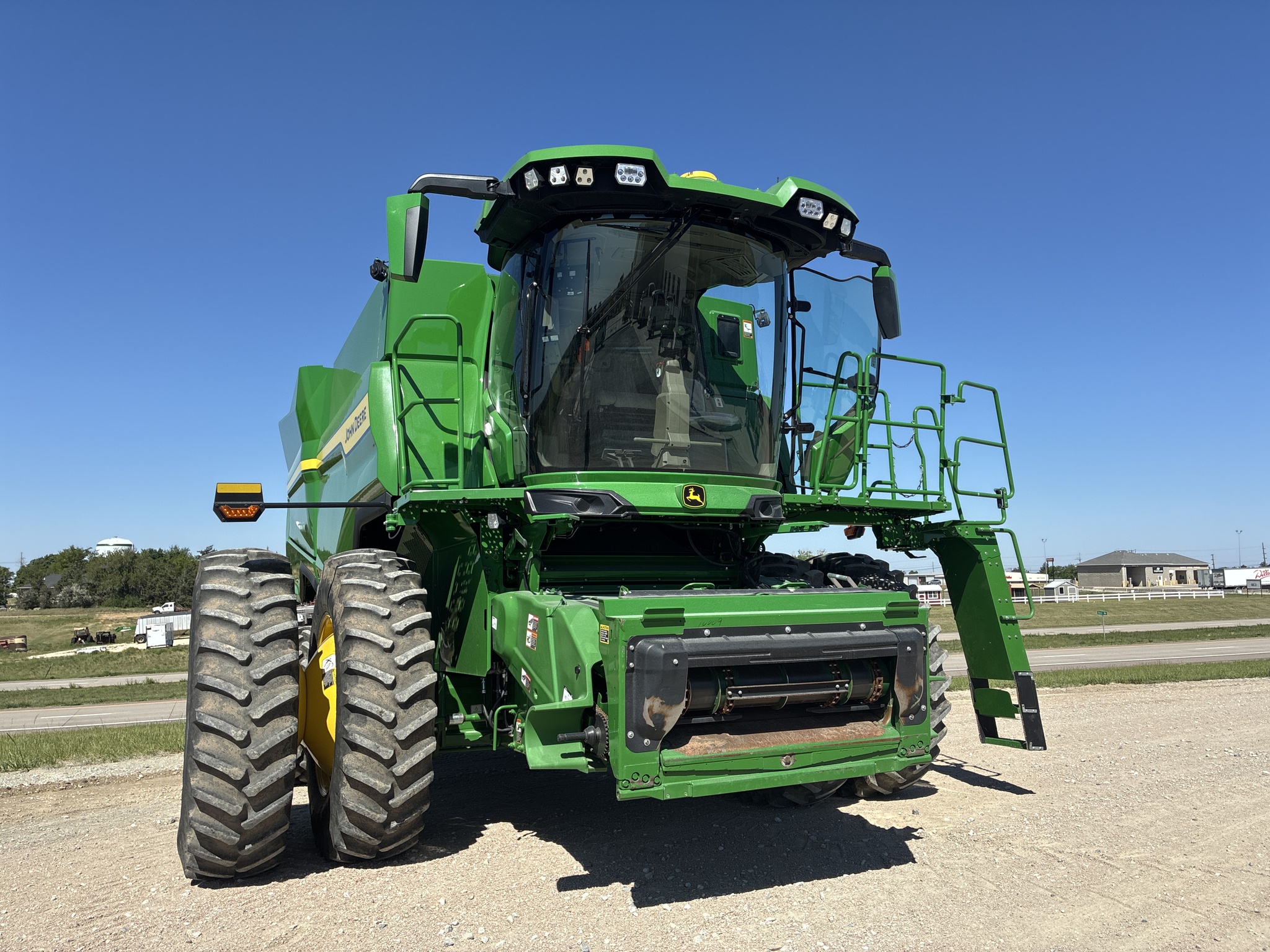  2025 John Deere S7 700 at LandMark in Hebron, NE