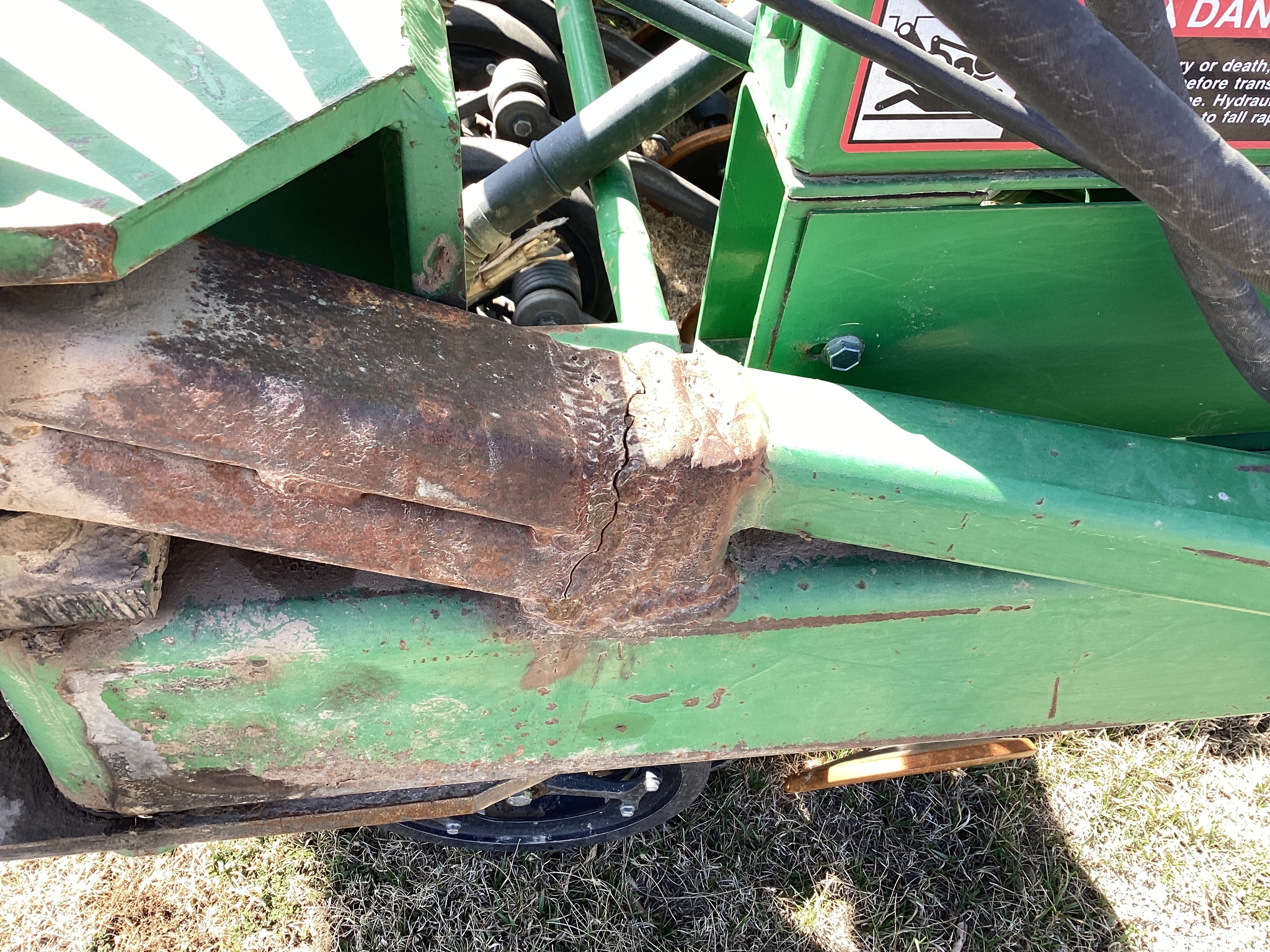  2006 John Deere 1590 at LandMark in Smith Center, KS