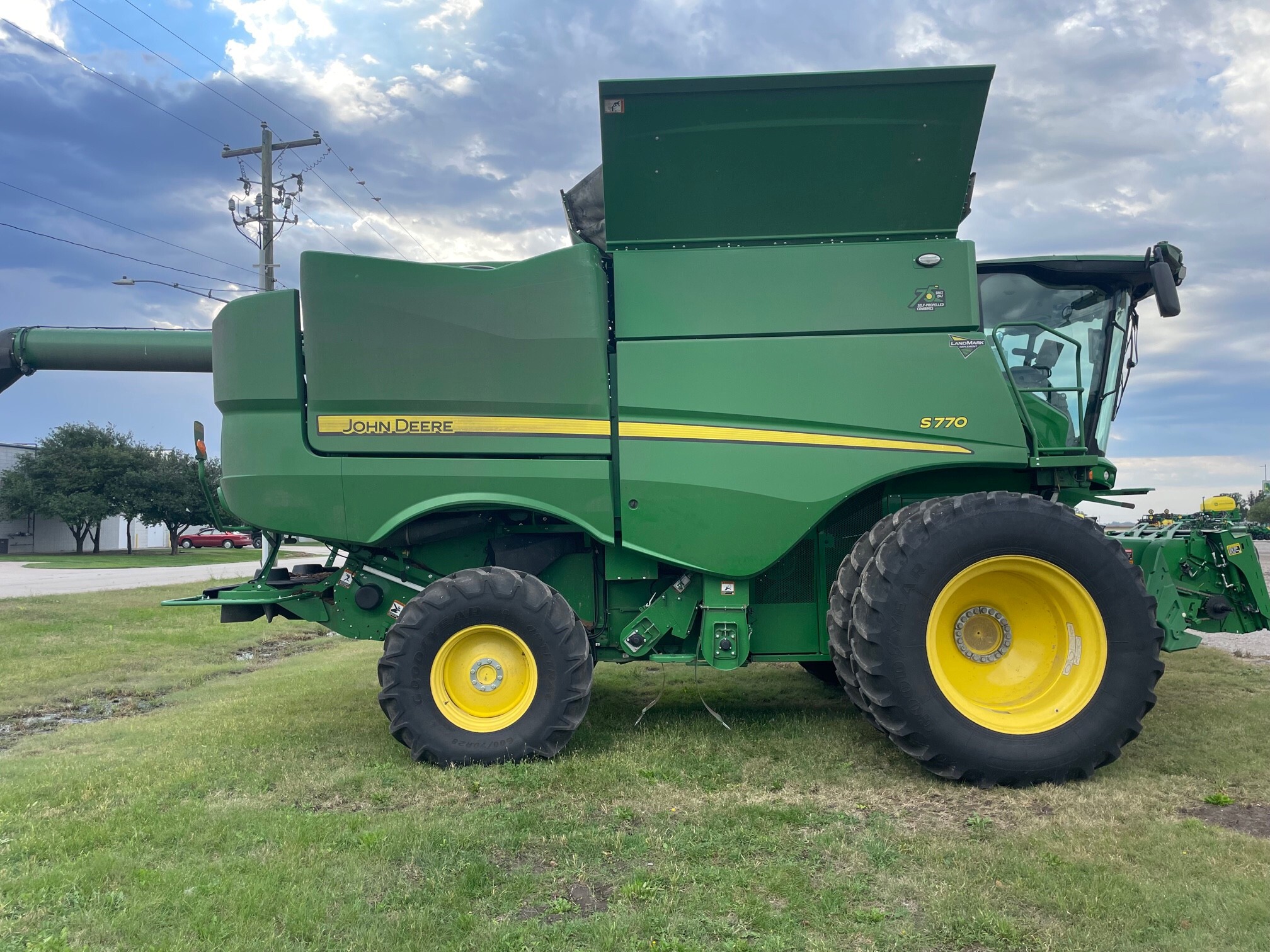  2022 John Deere S770 at LandMark in Kearney, NE