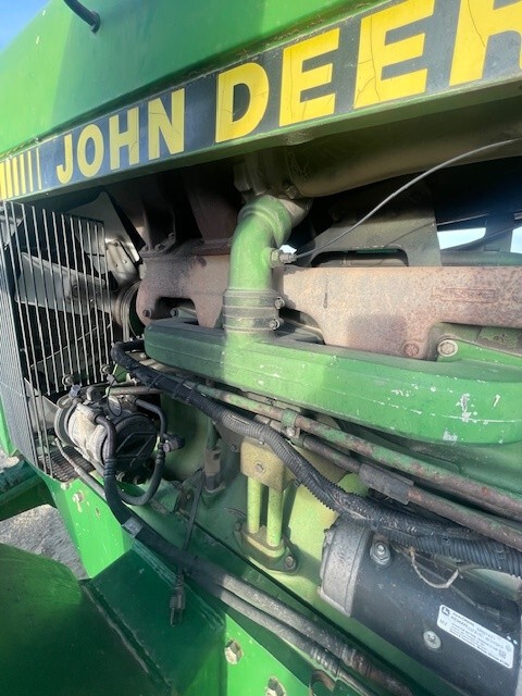  1989 John Deere 4555 at LandMark in Phillipsburg, KS