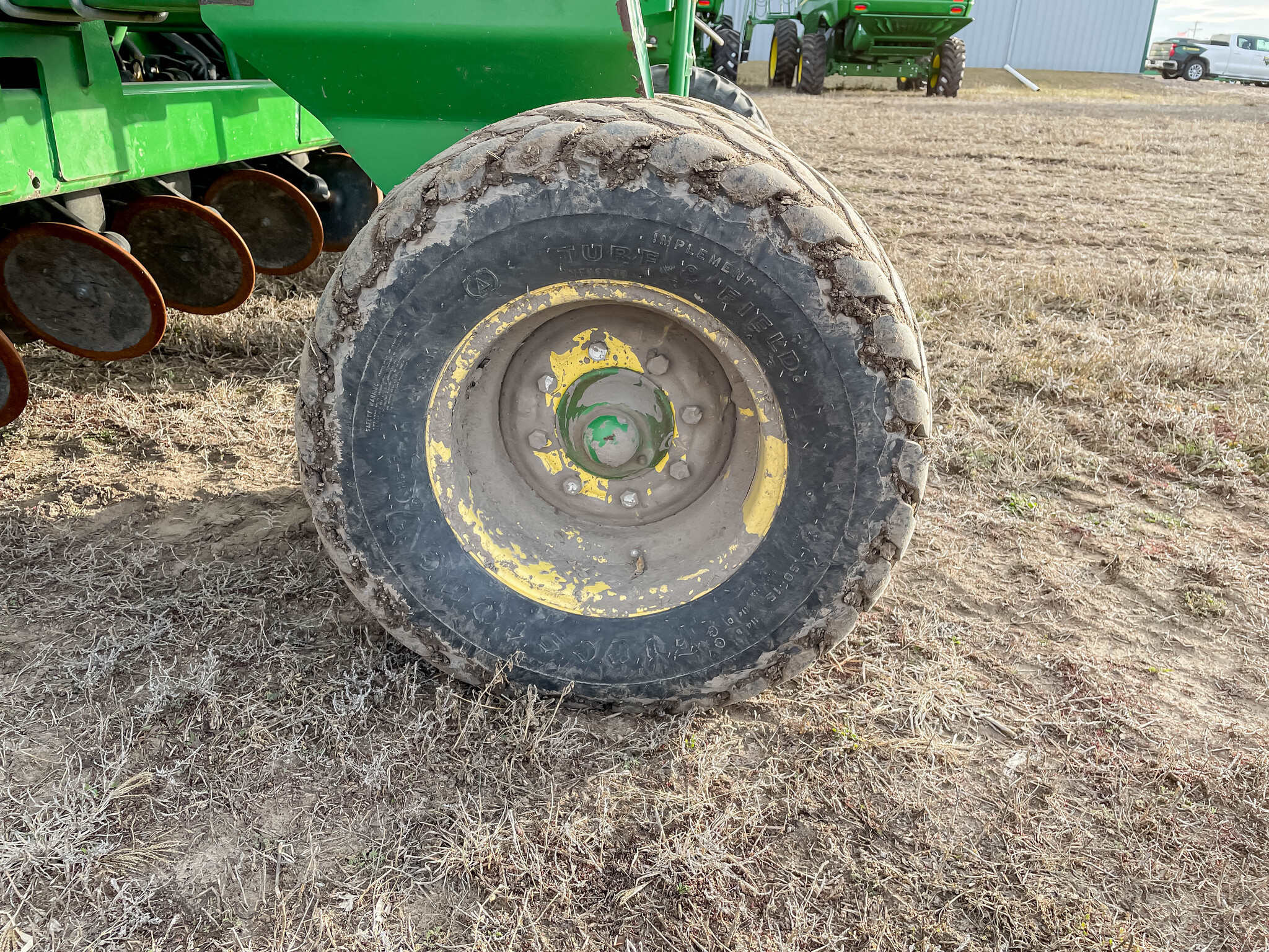  2011 John Deere 1990 at LandMark in Lexington, NE