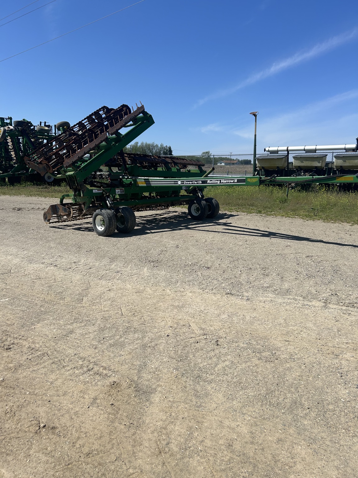 On Lot 2002 Unverferth 220 at Tri County Equipment Marlette, MI