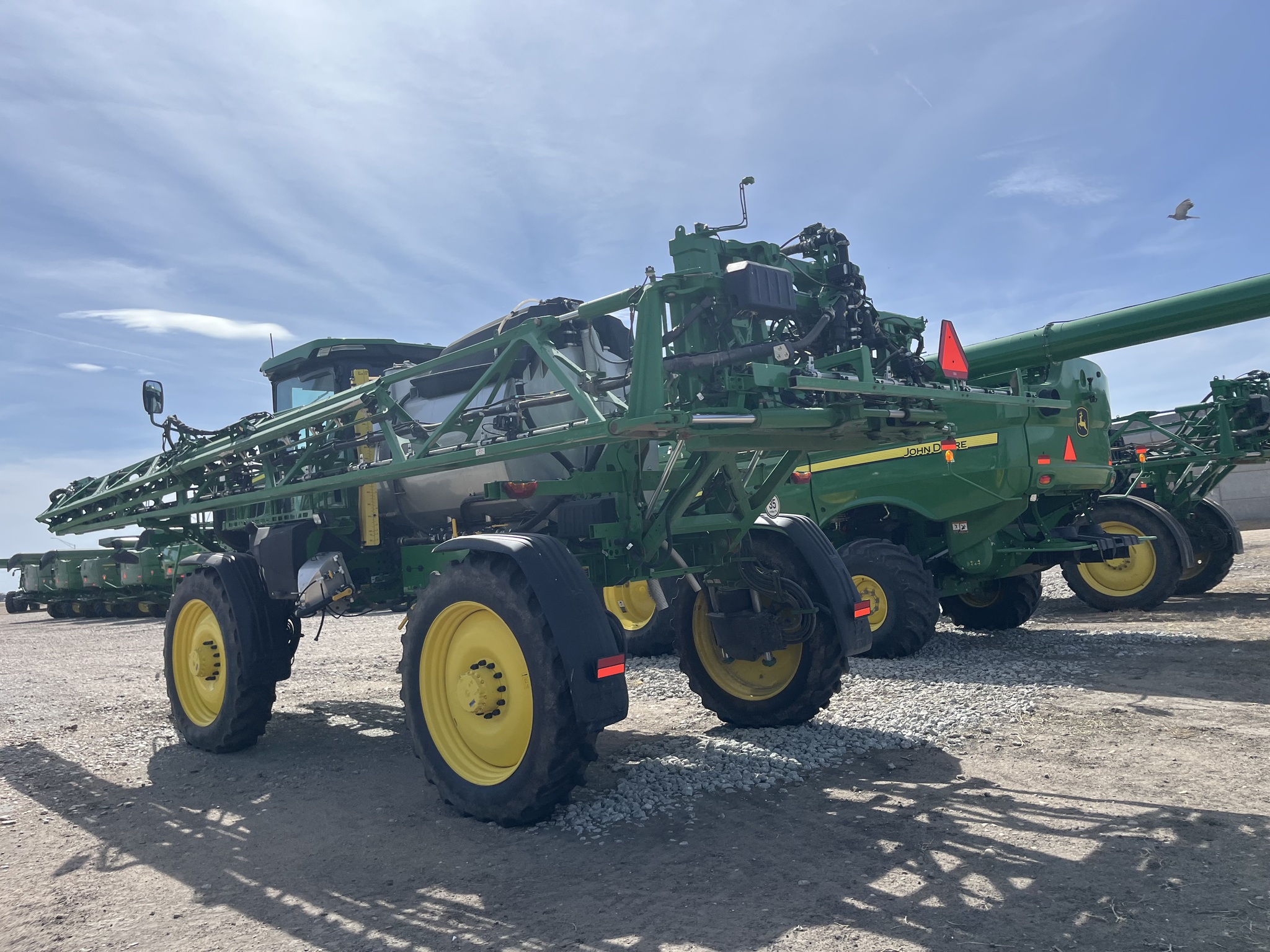  2024 John Deere 412R at LandMark in Lexington, NE