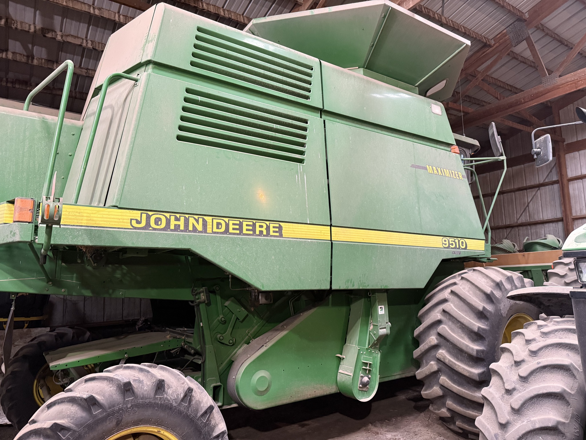  1998 John Deere 9510 at LandMark in Holdrege, NE
