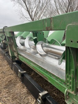  2015 John Deere 612C at LandMark in Gothenburg, NE