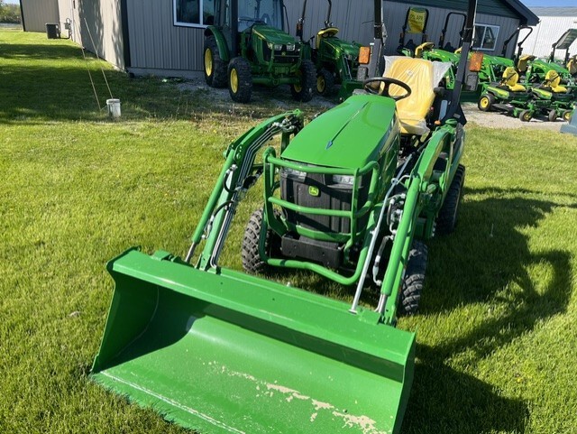 On Lot 2026 John Deere 1025R at Tri County Equipment Fenton, MI