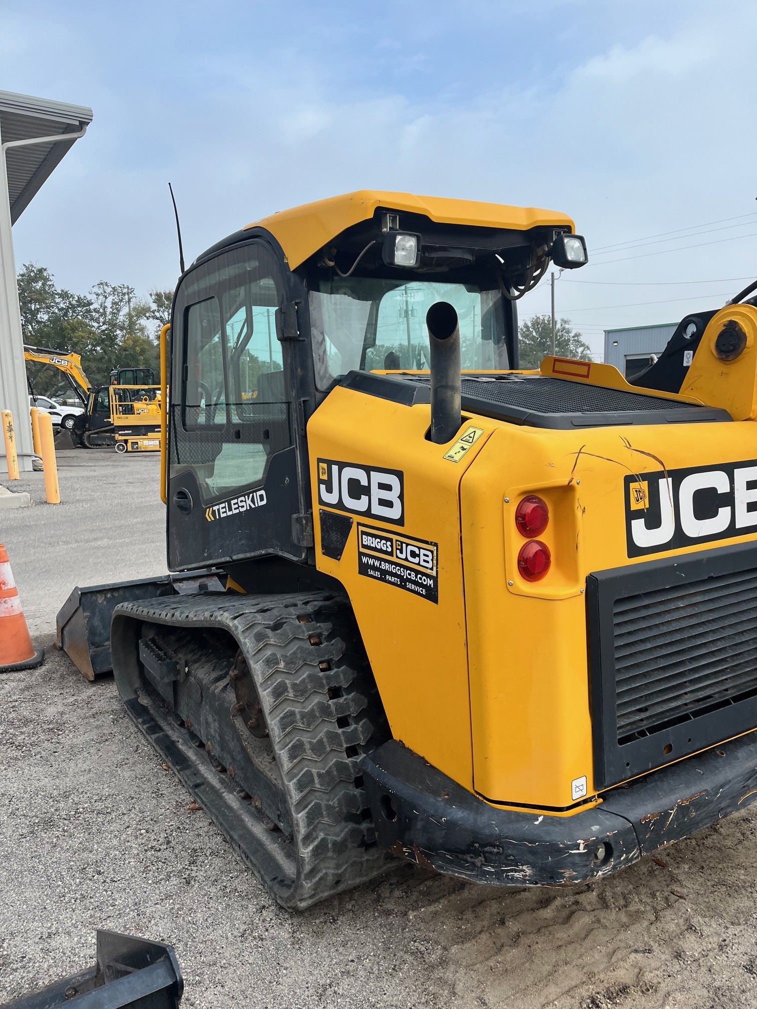  2021 JCB 3TS-8T at Briggs JCB Tampa, FL