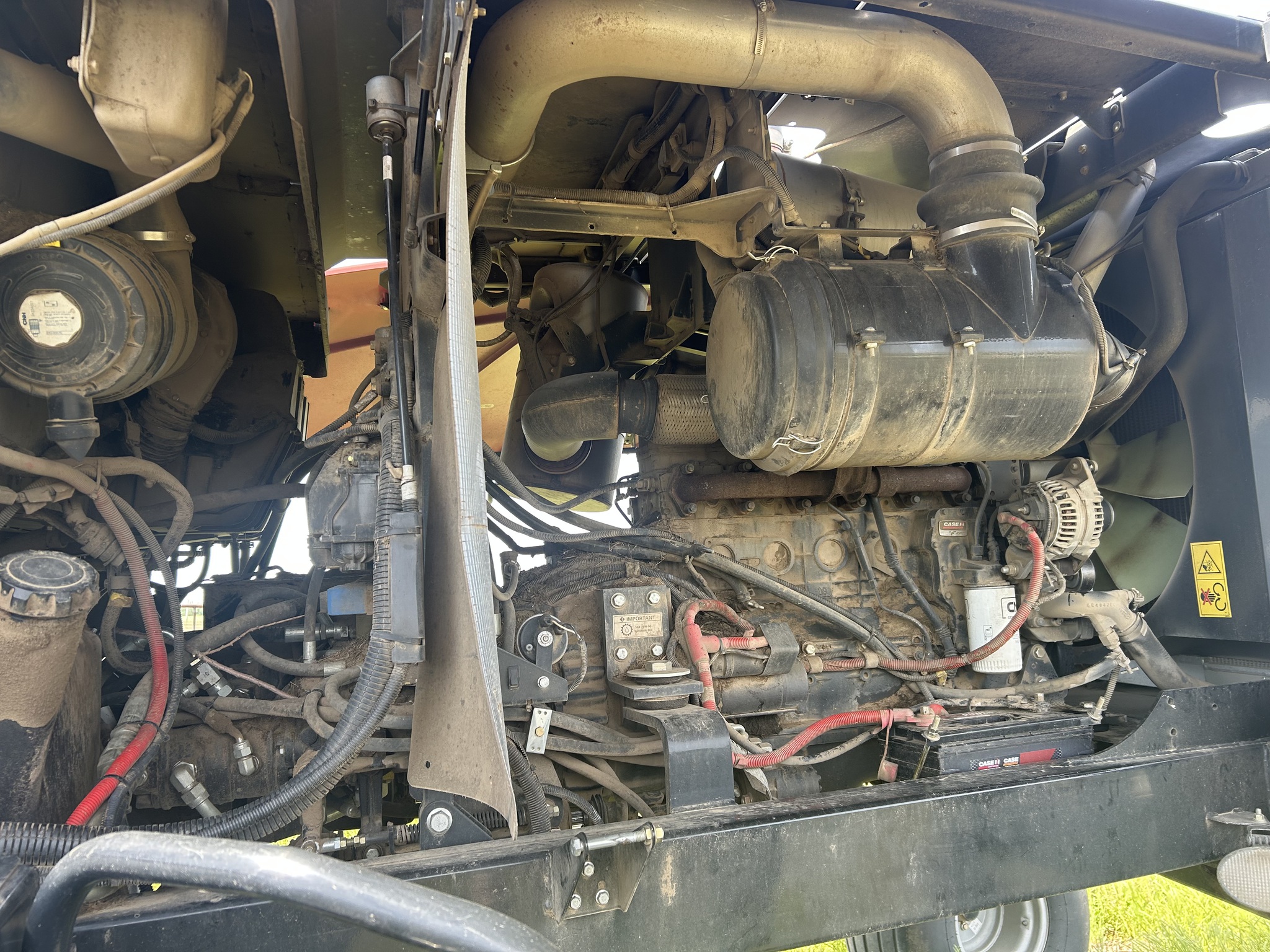 2015 Case Ih WD2104 at LandMark in Marysville, KS