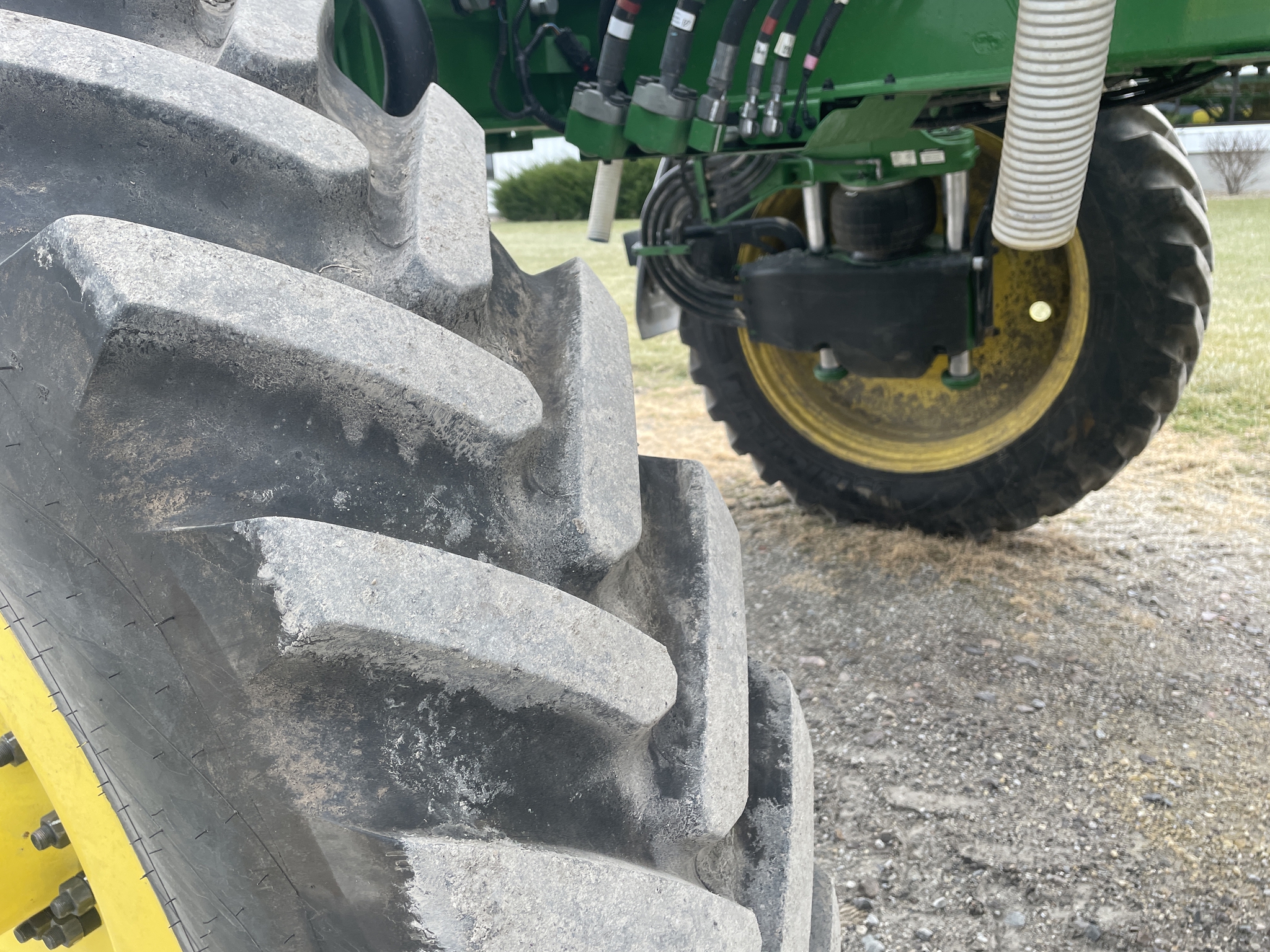  2025 John Deere 410R at LandMark in Marysville, KS