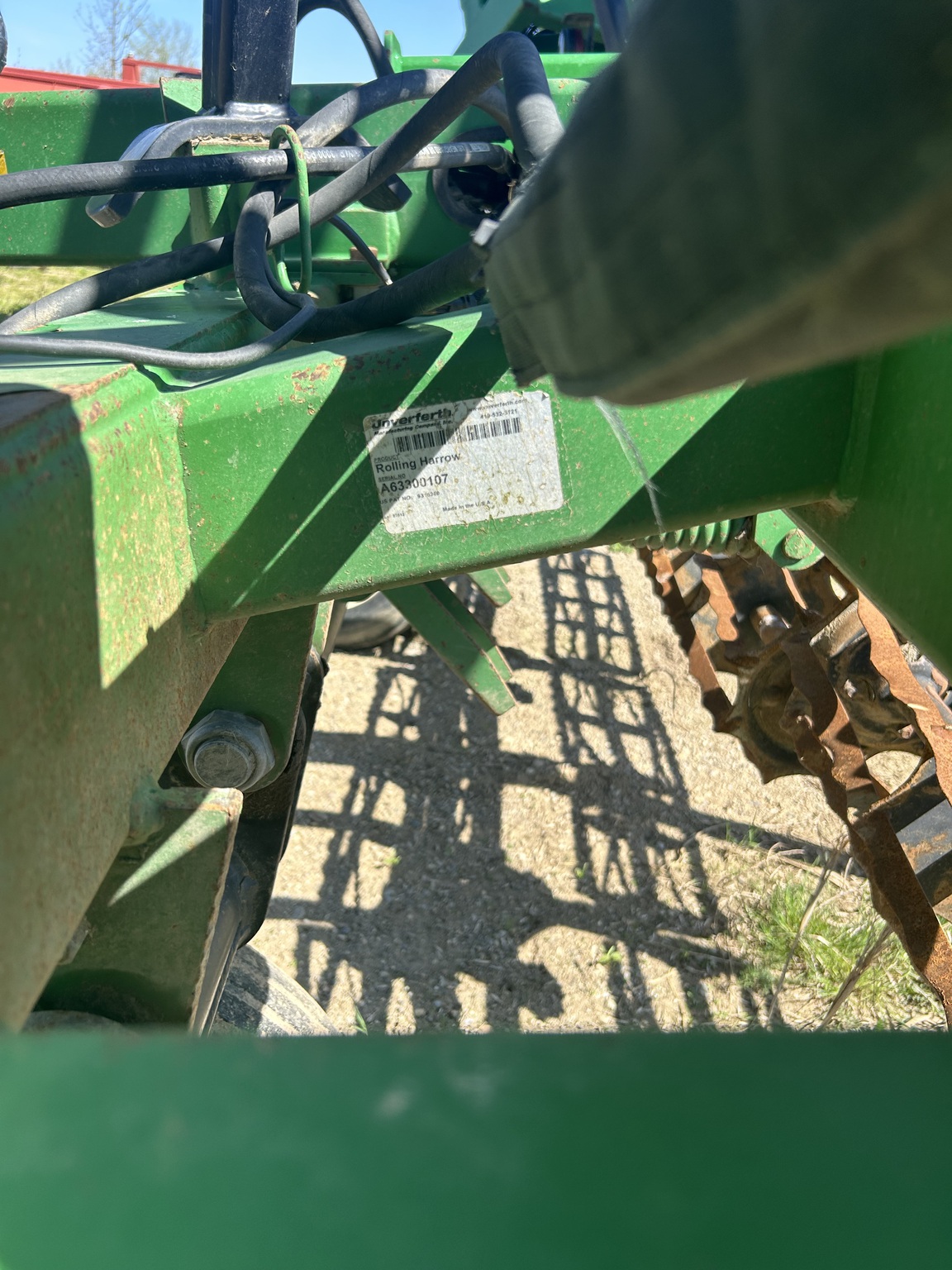 On Lot 2017 Unverferth RHD1245G at Tri County Equipment Marlette, MI